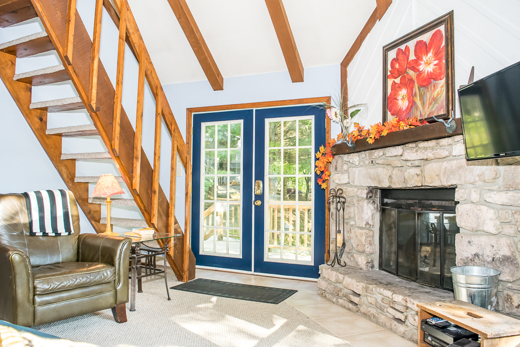 main entry 101 Maple Ln. Beech Mountain