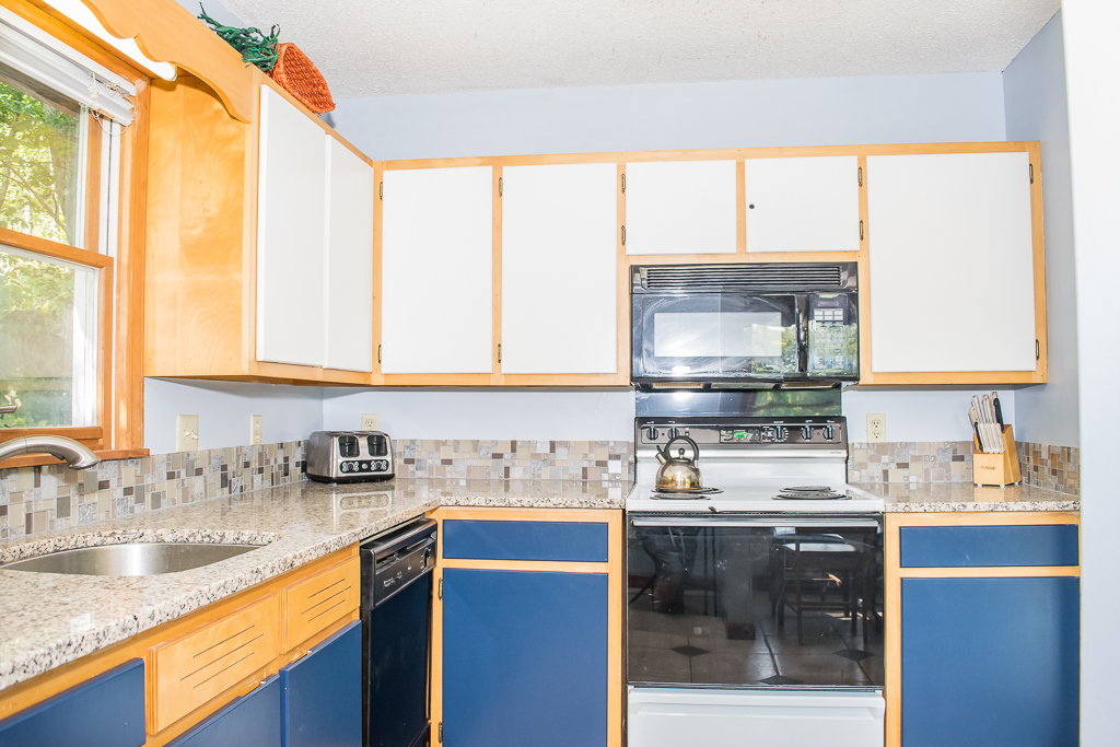 Kitchen update 101 Maple Ln. Beech Mountain