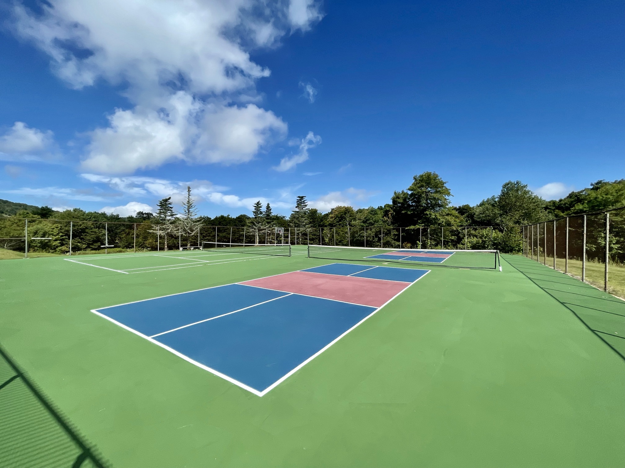 Beech Mountain Condo Pickleball Tennis