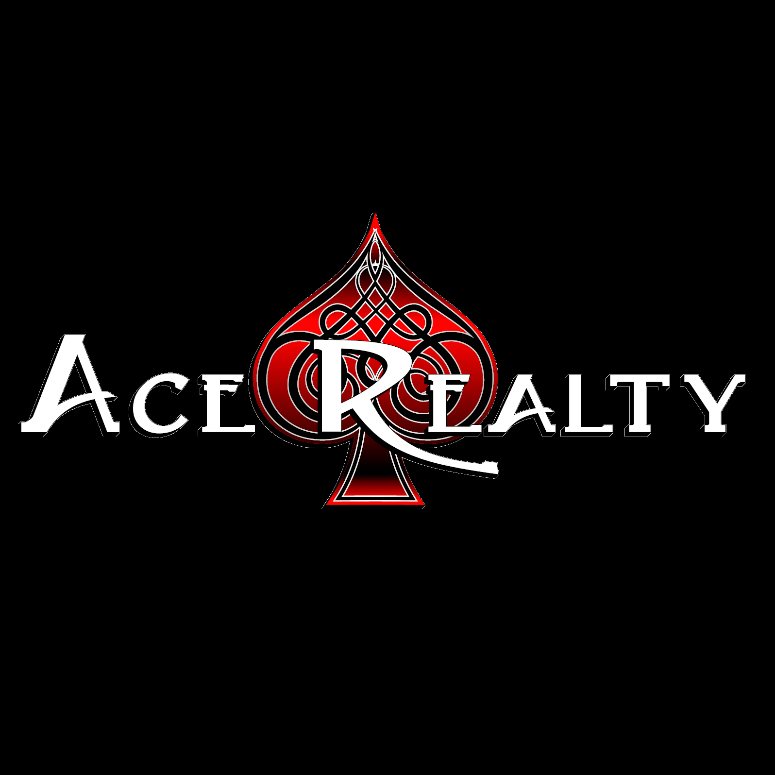 Ace Realty, Black Background