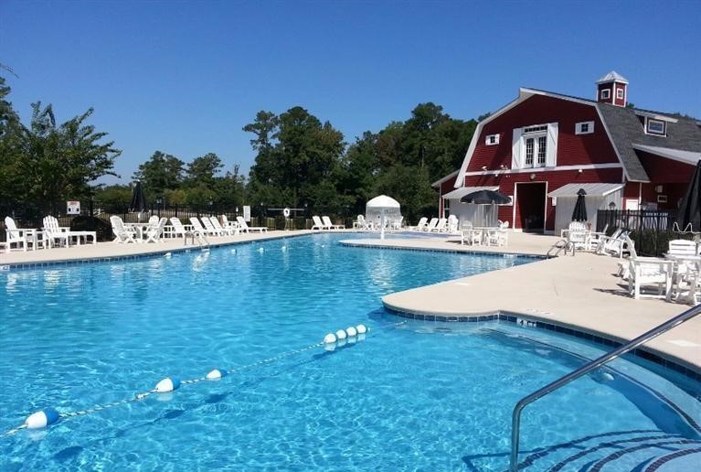 Pool Area - The Farm at Brunswick