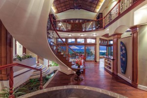 View straight through from Foyer