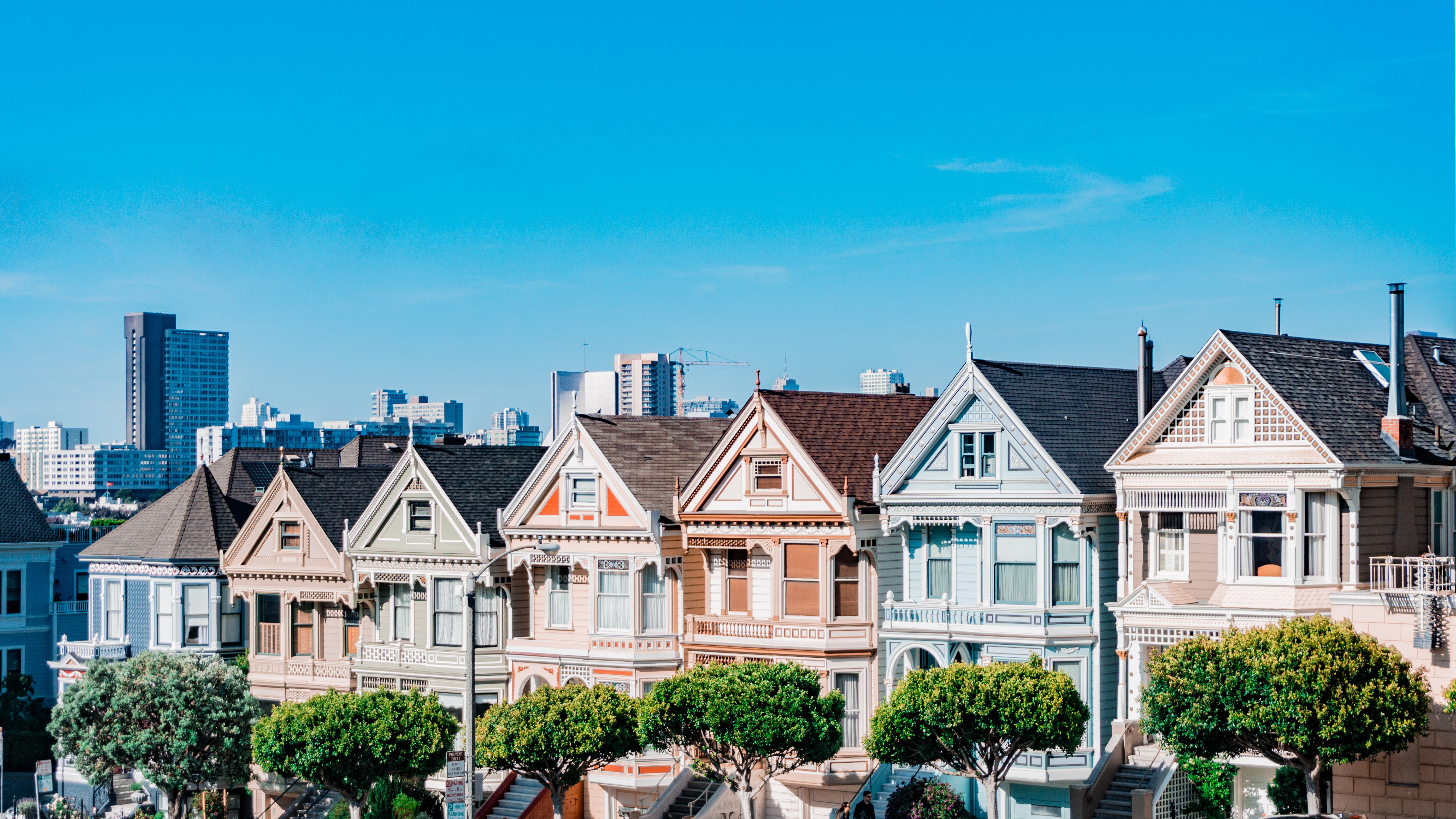 Best Places to Visit Around Contra Costa County - Painted Ladies San Francisco