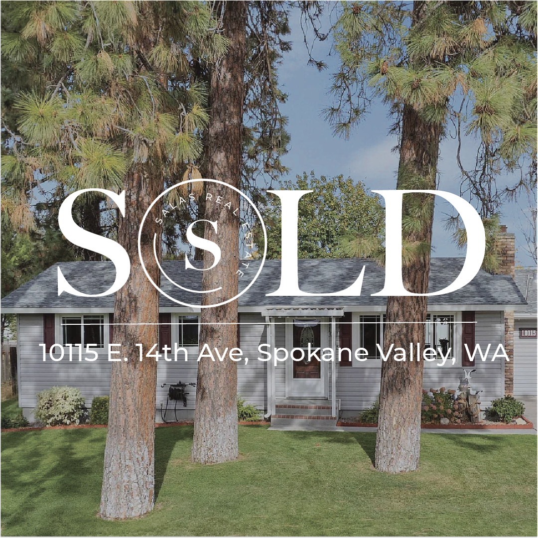 Real Estate front of home, just sold