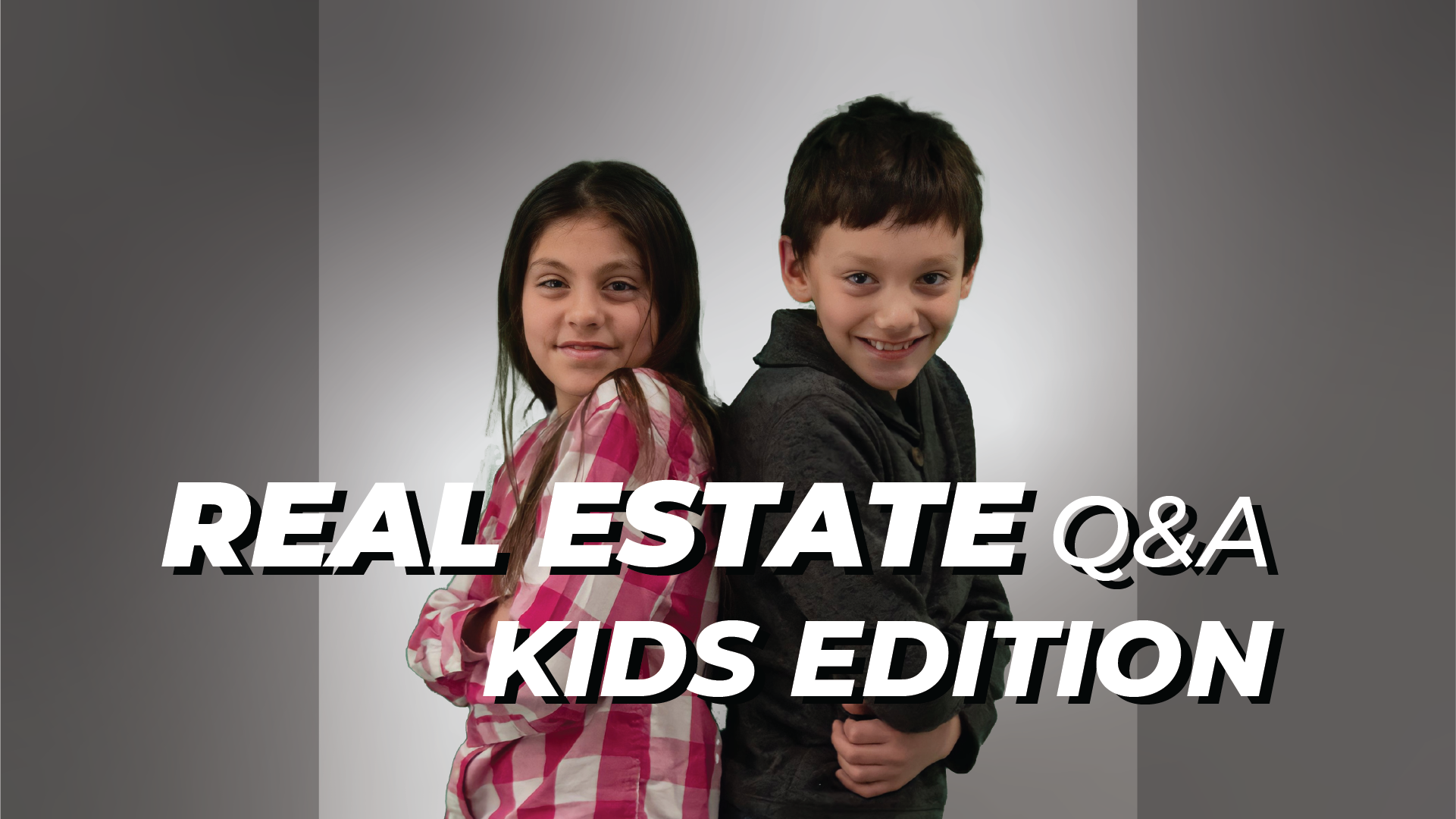 Real Estate Q&A Kid's Edition