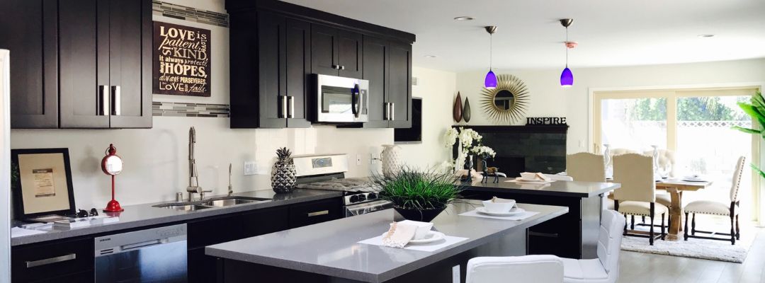 kitchen interior of a home for sale in pensacola
