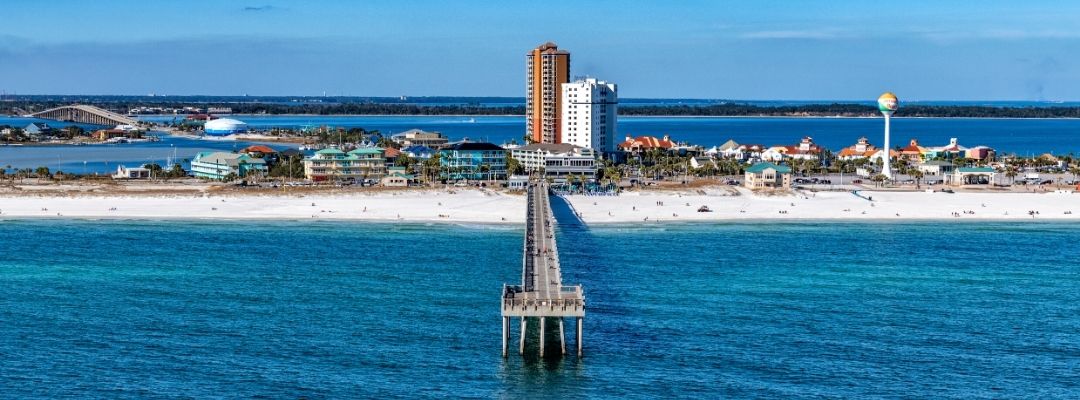 Pensacola beach pier