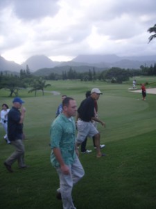 Obama leaving golf course Obama leaving golf course