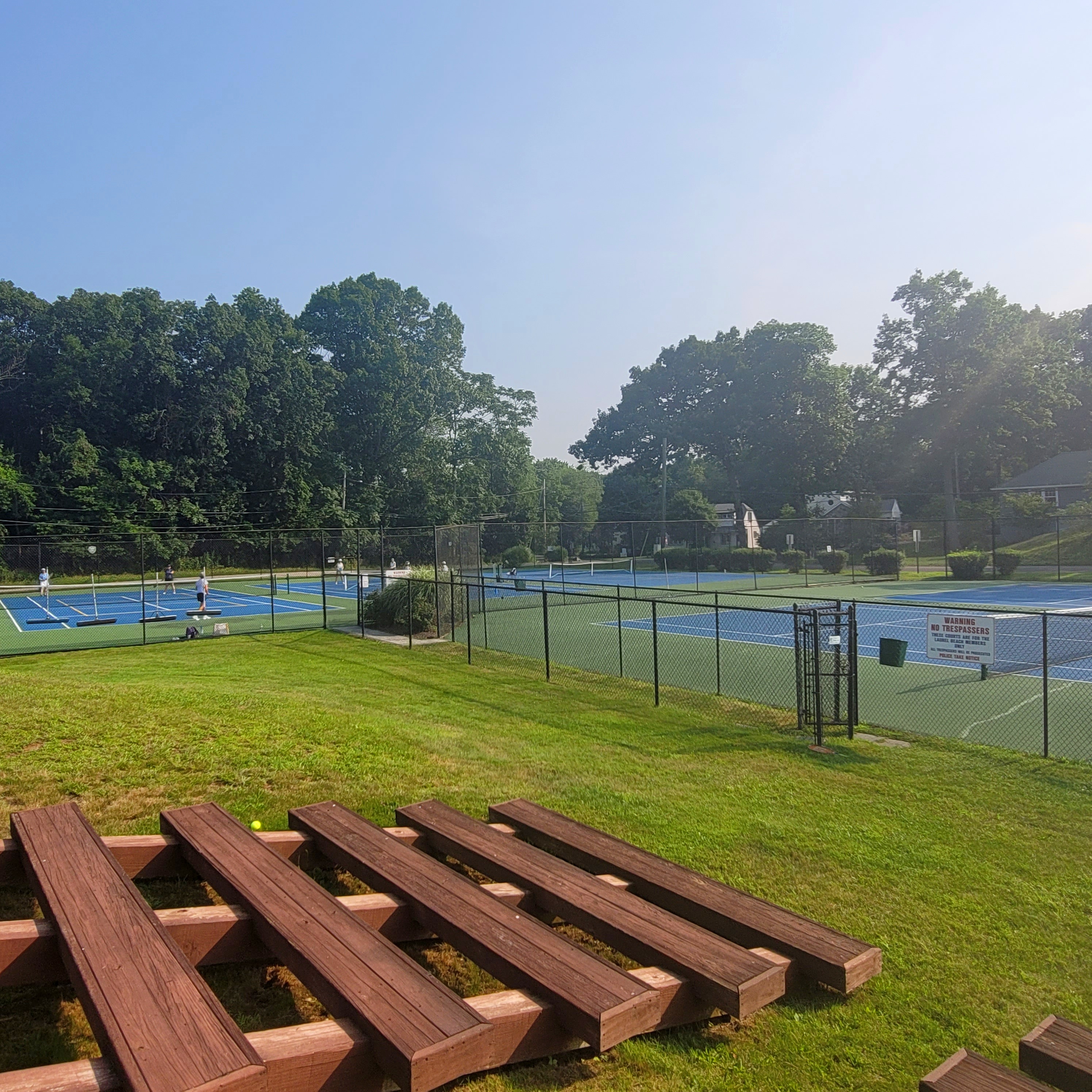 Laurel Tennis Courts