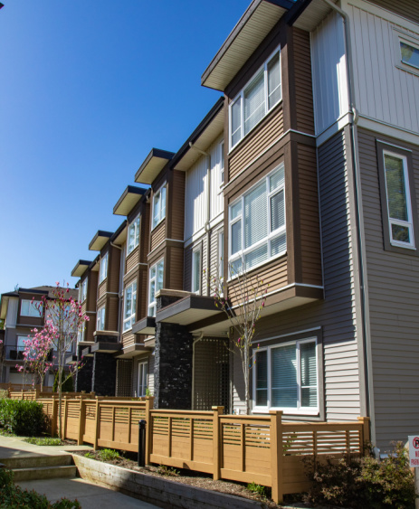 CONDOS & TOWNHOMES