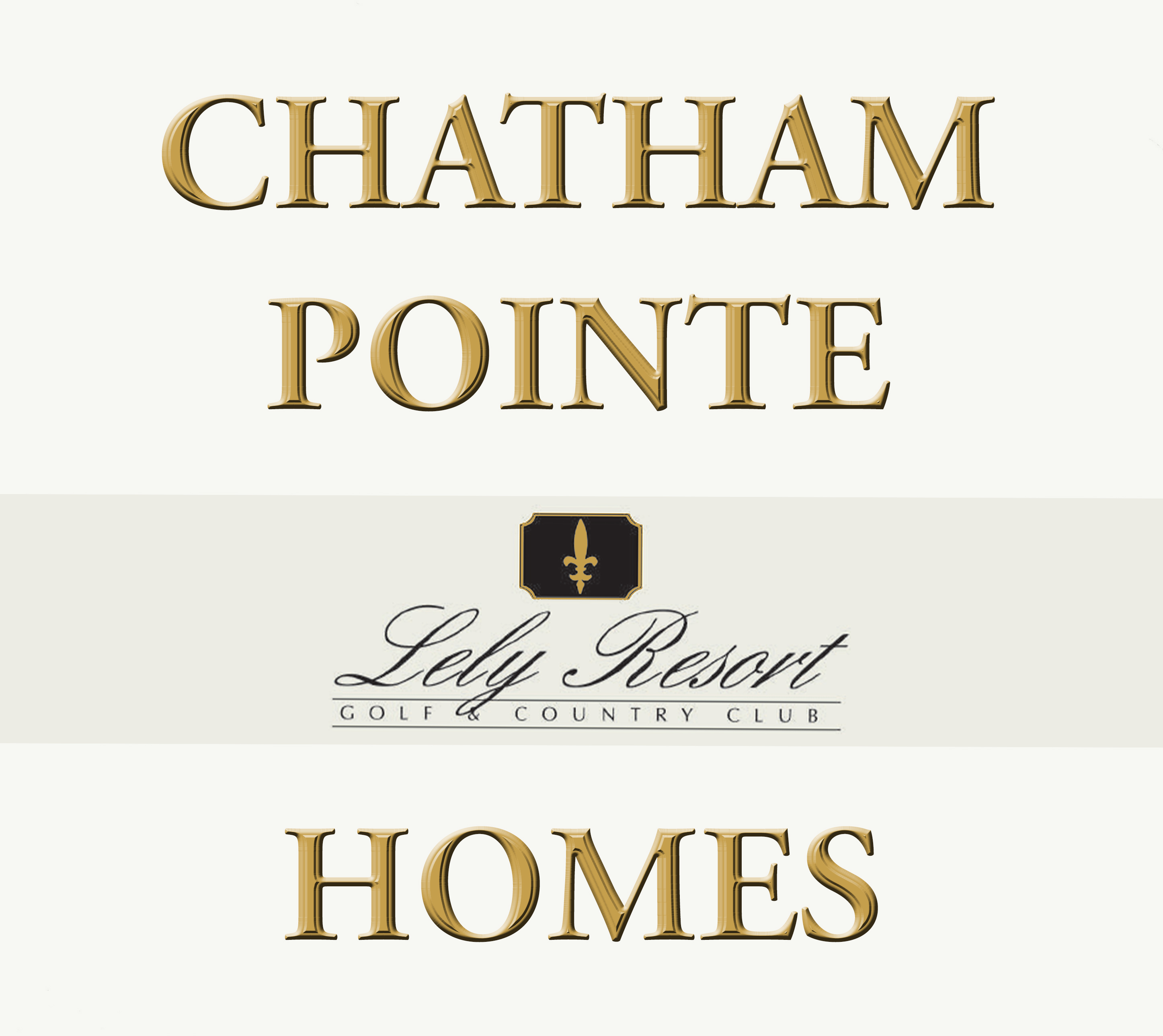 Chatham Pointe homes for sale at Lely Resort Naples