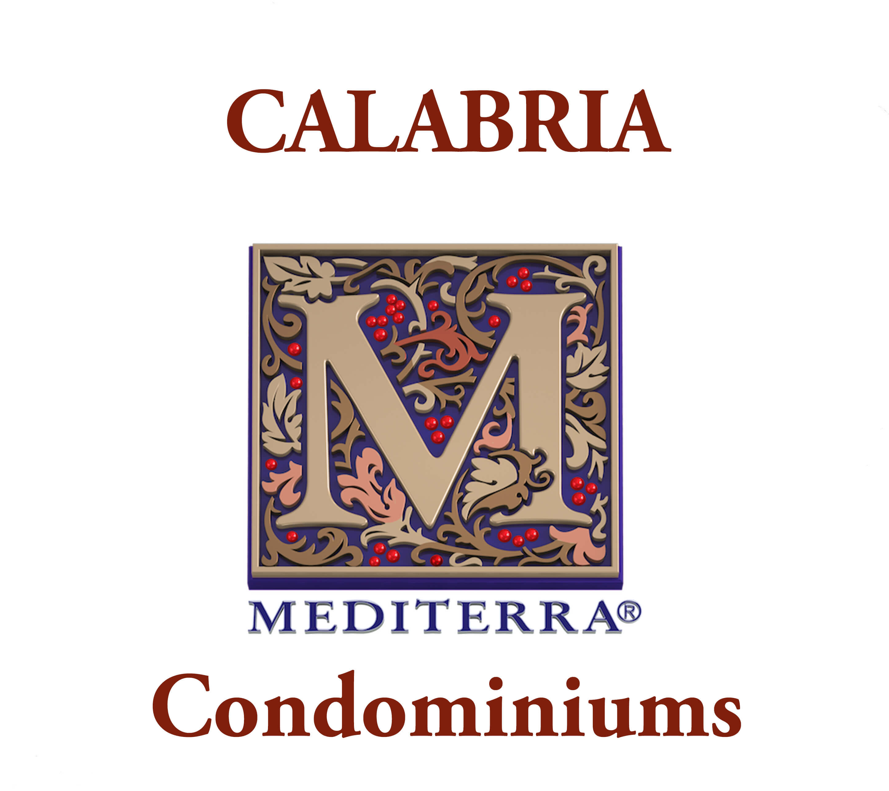 Calabria coach-home condos at Mediterra Naples