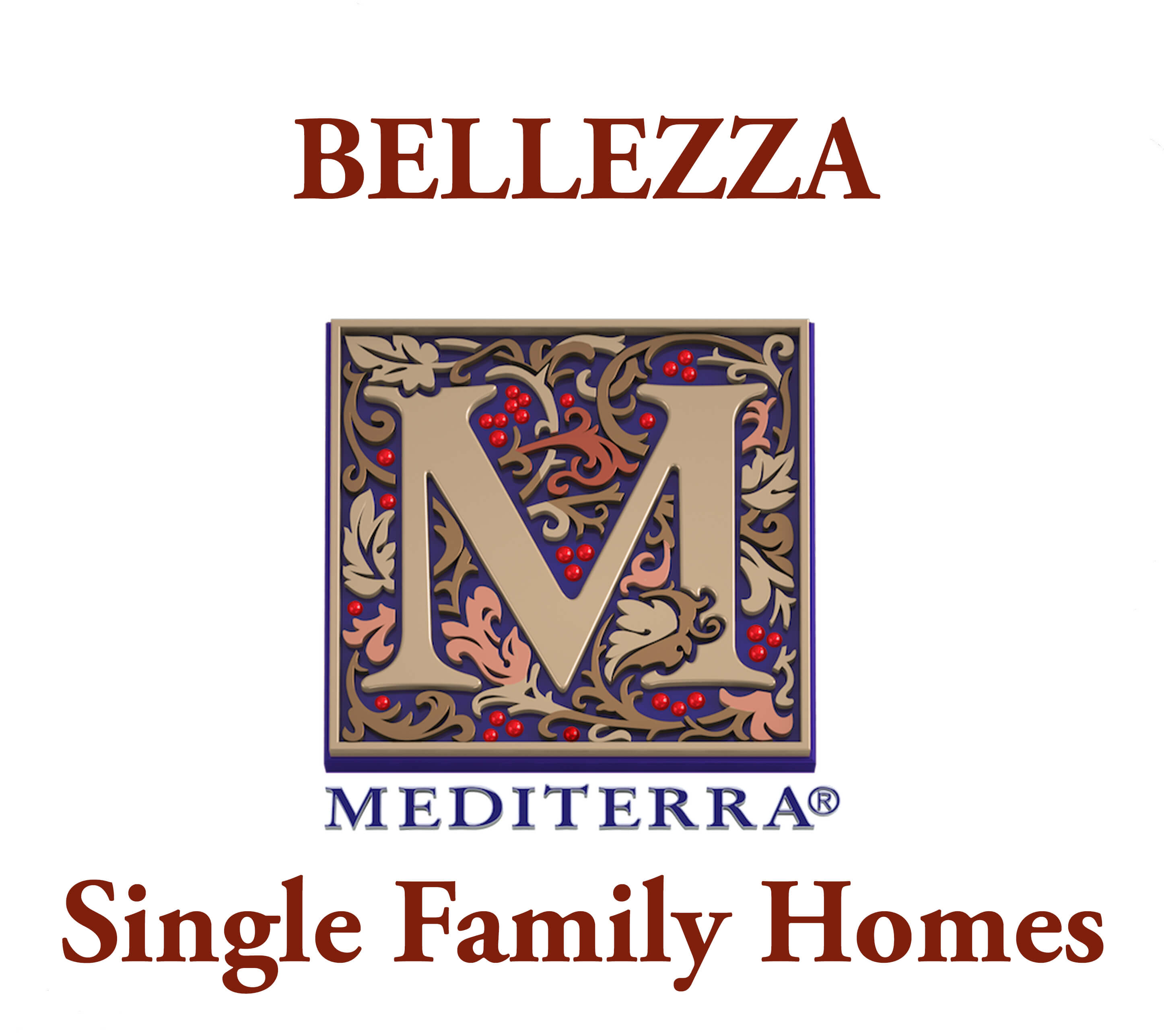 Bellezza luxury homes at Mediterra Naples