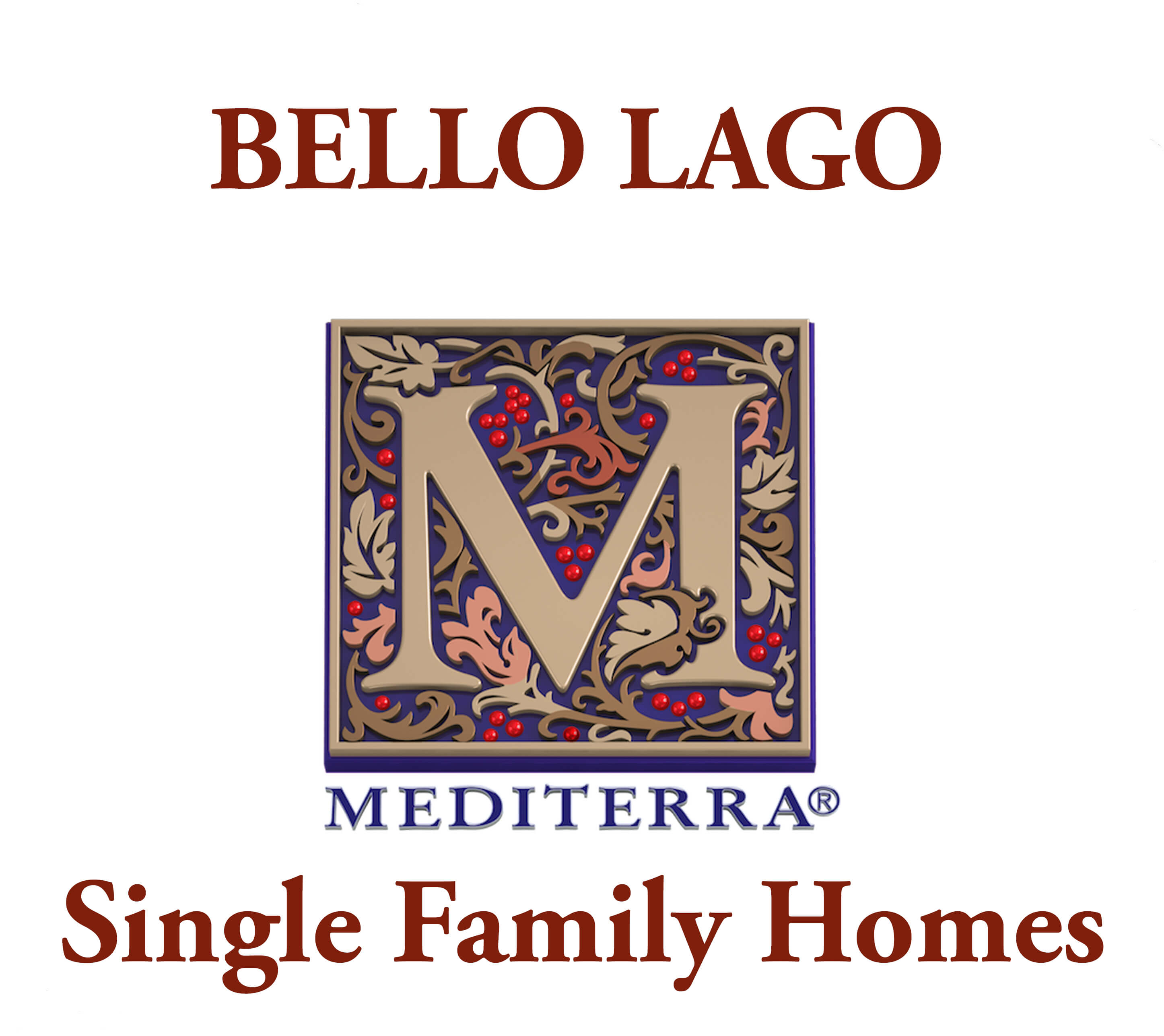 Bello Lago luxury estate homes at Mediterra Naples