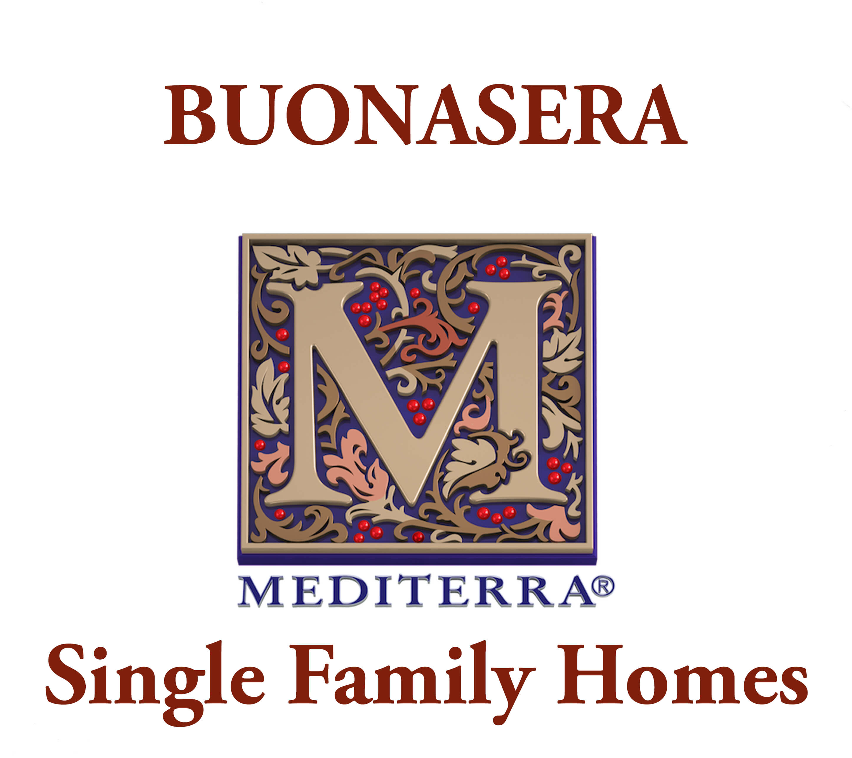 Buonasera luxury homes at Mediterra Naples