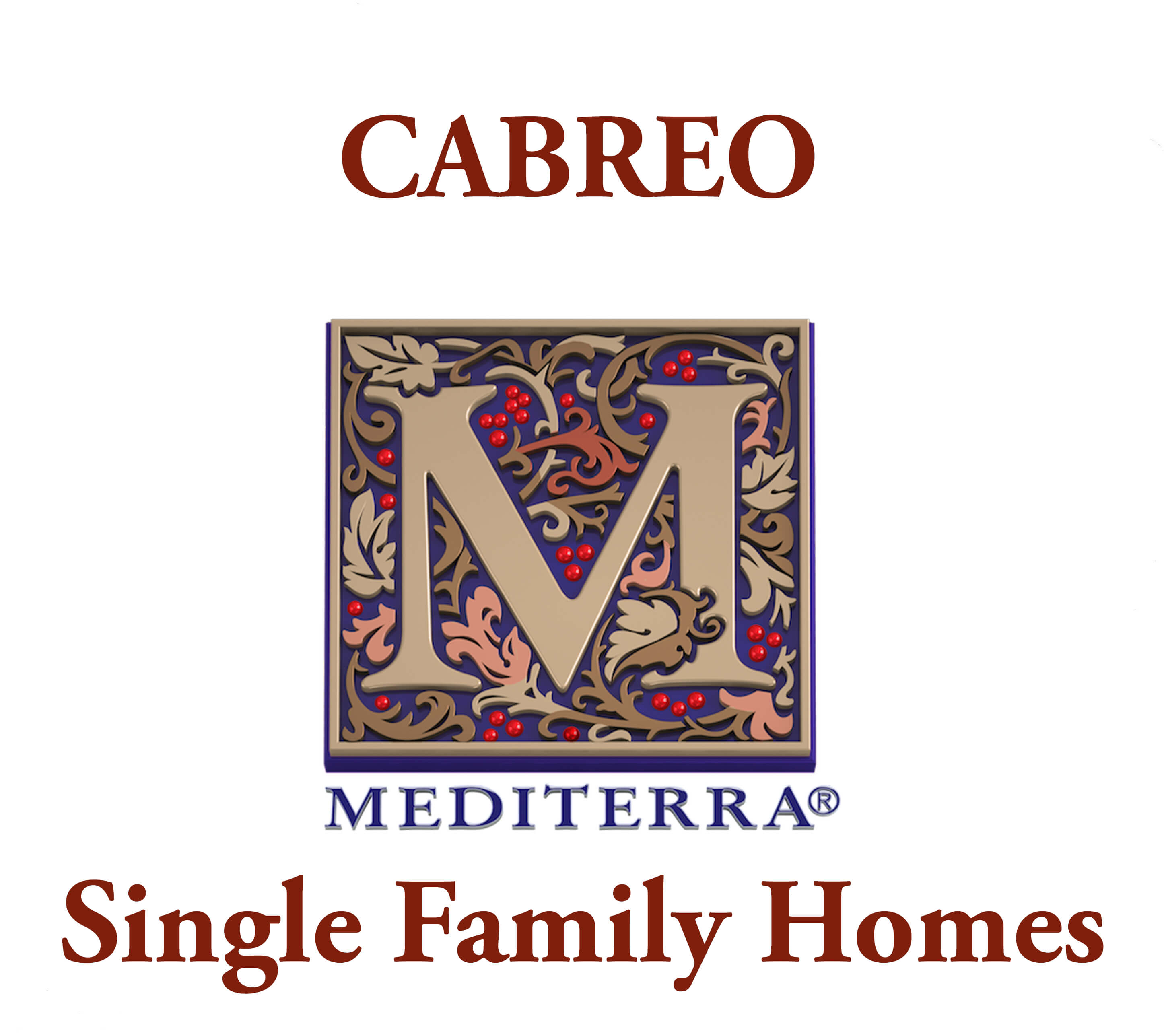 Cabreo villas at Mediterra Naples
