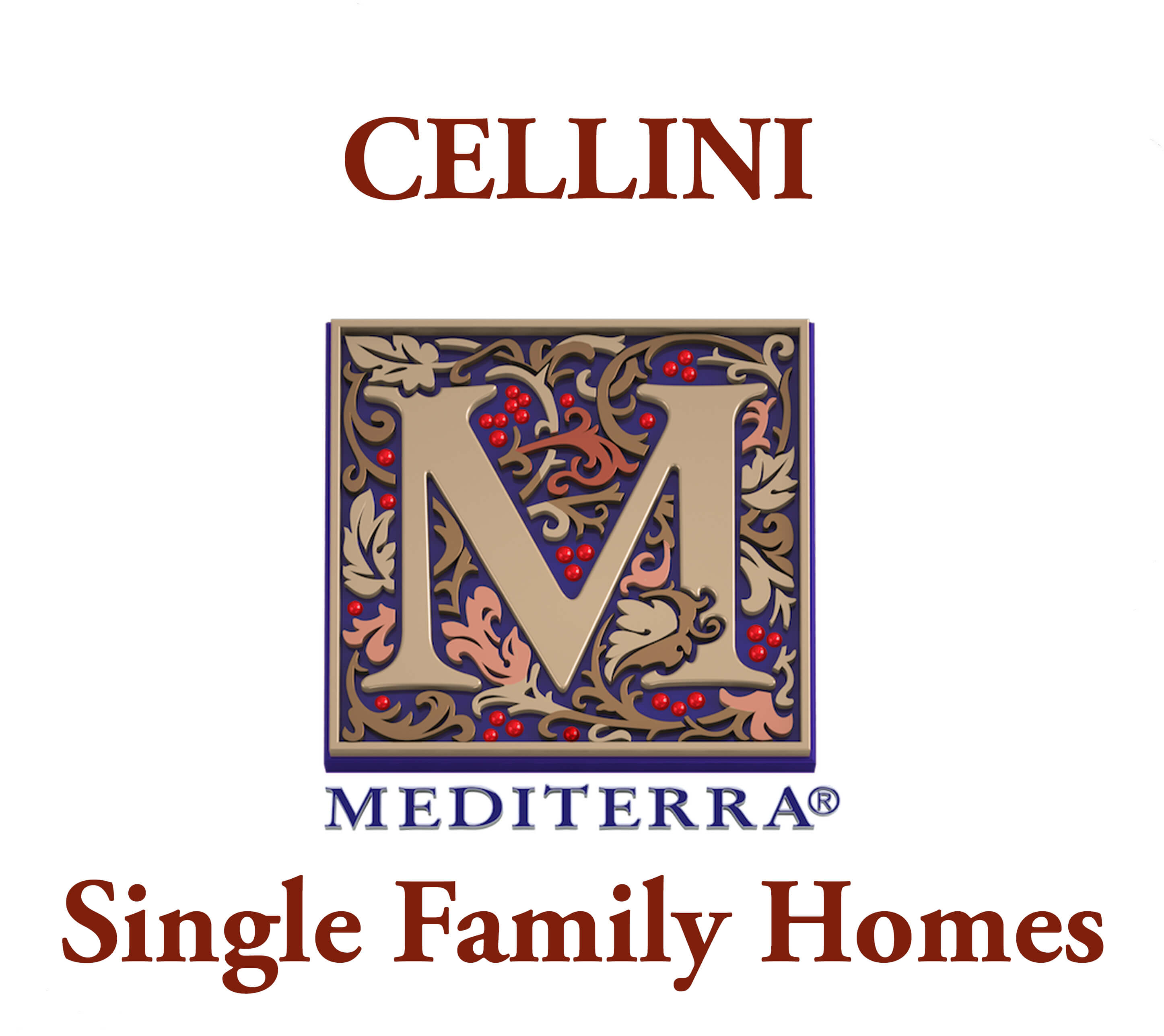 Cellini luxury single-family homes at Mediterra Naples