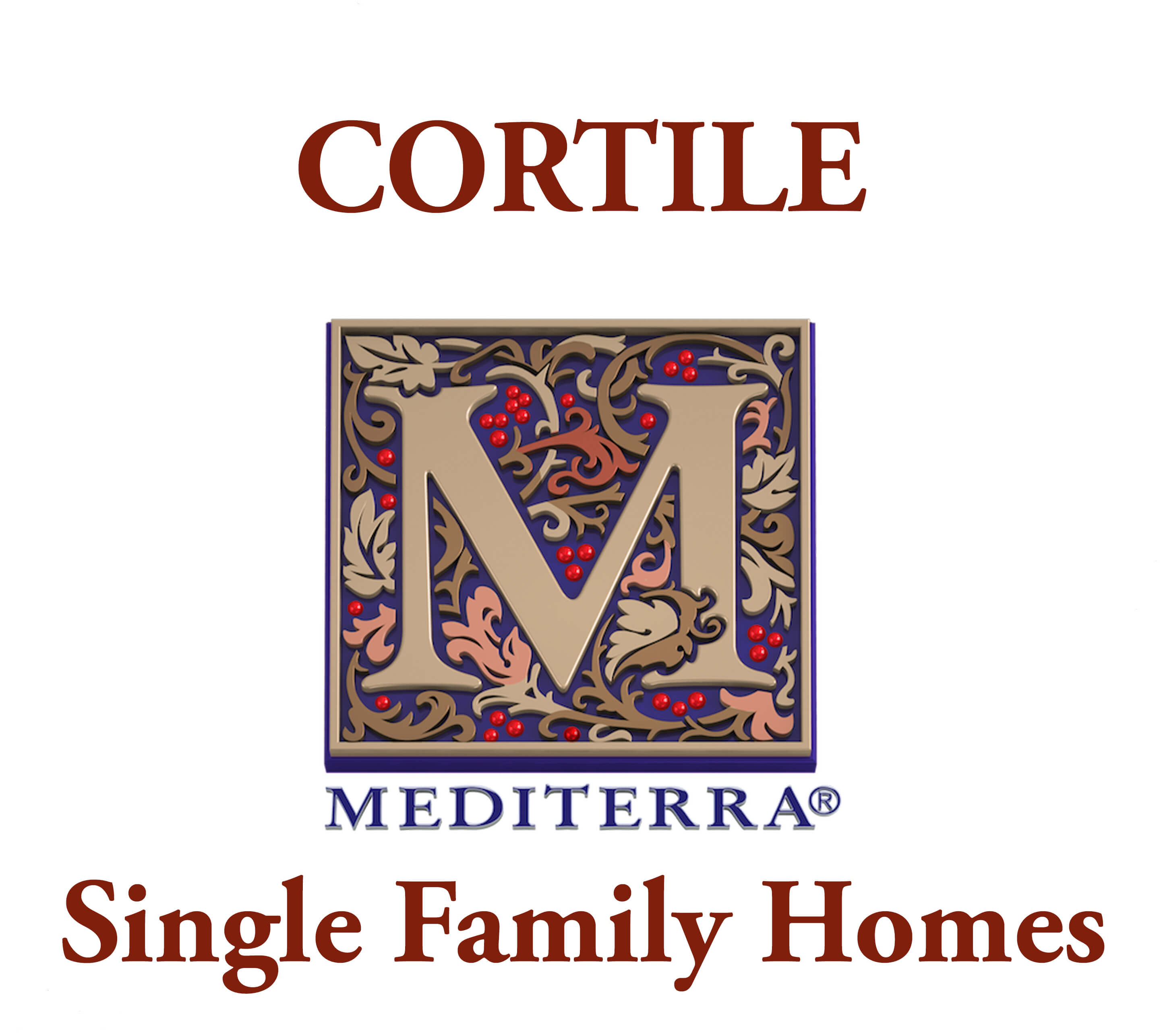 Cortile estate and villa homes at Mediterra Naples