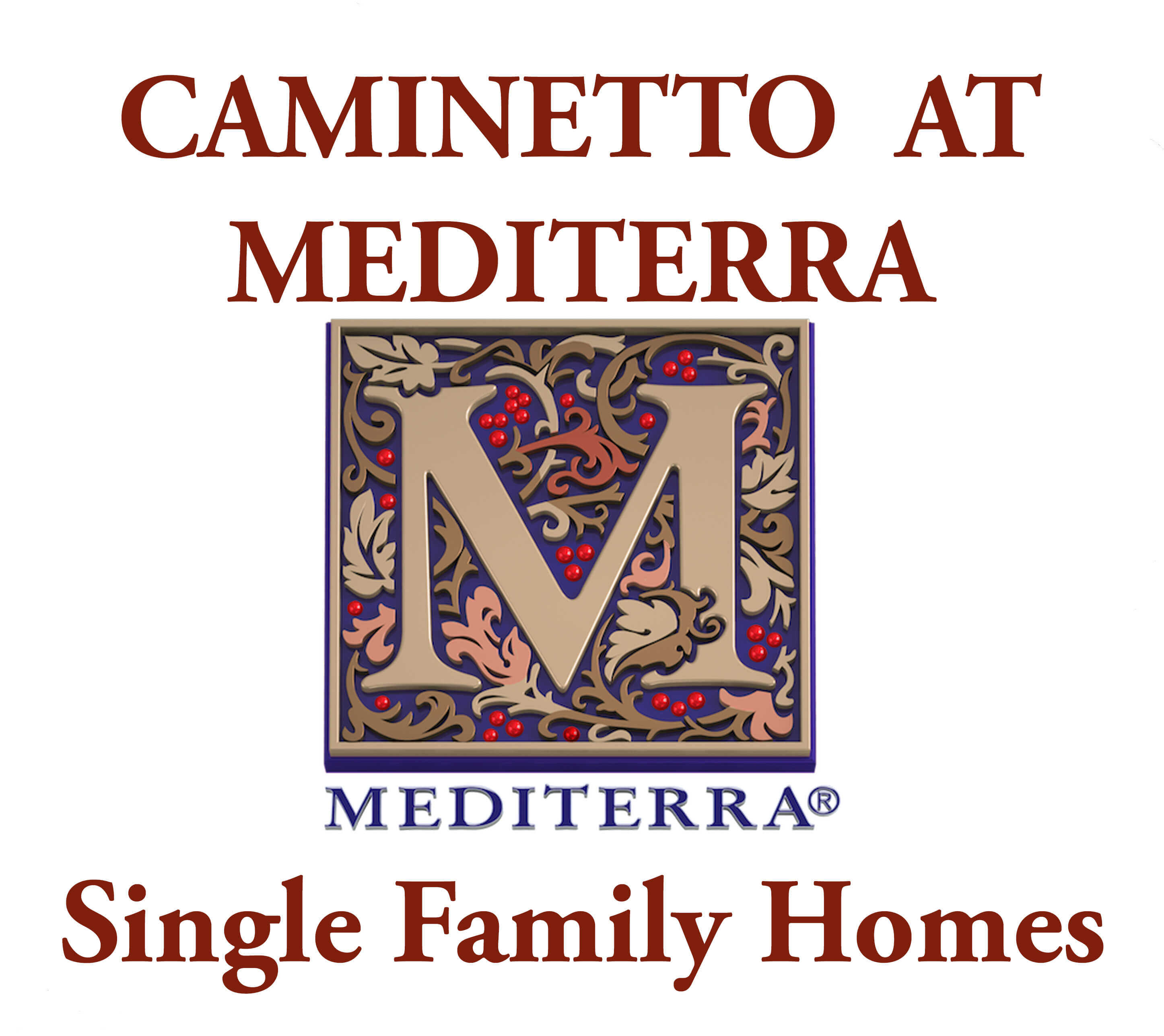 Caminetto luxury homes at Mediterra Naples