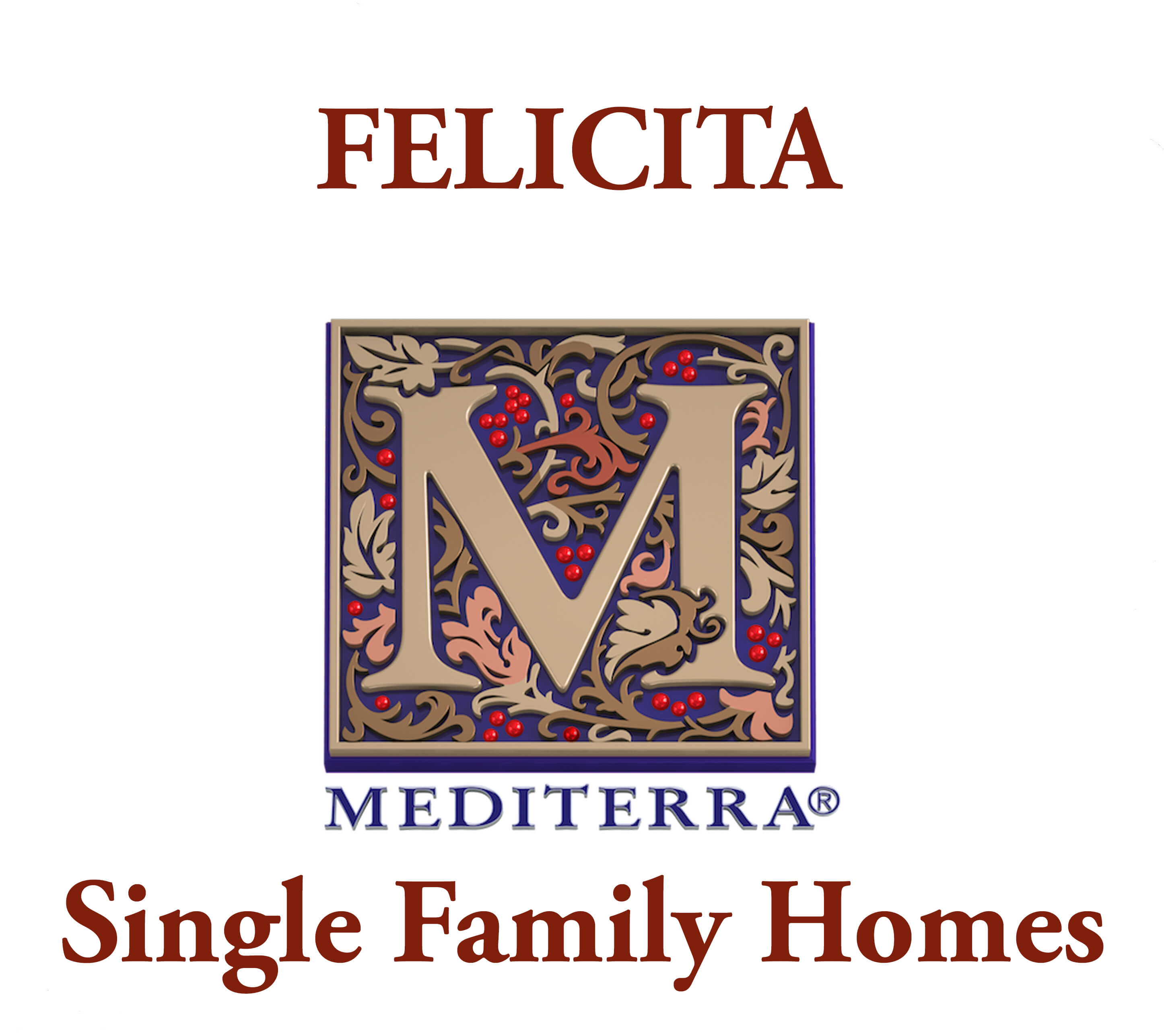 Felicita luxury homes at Mediterra Naples