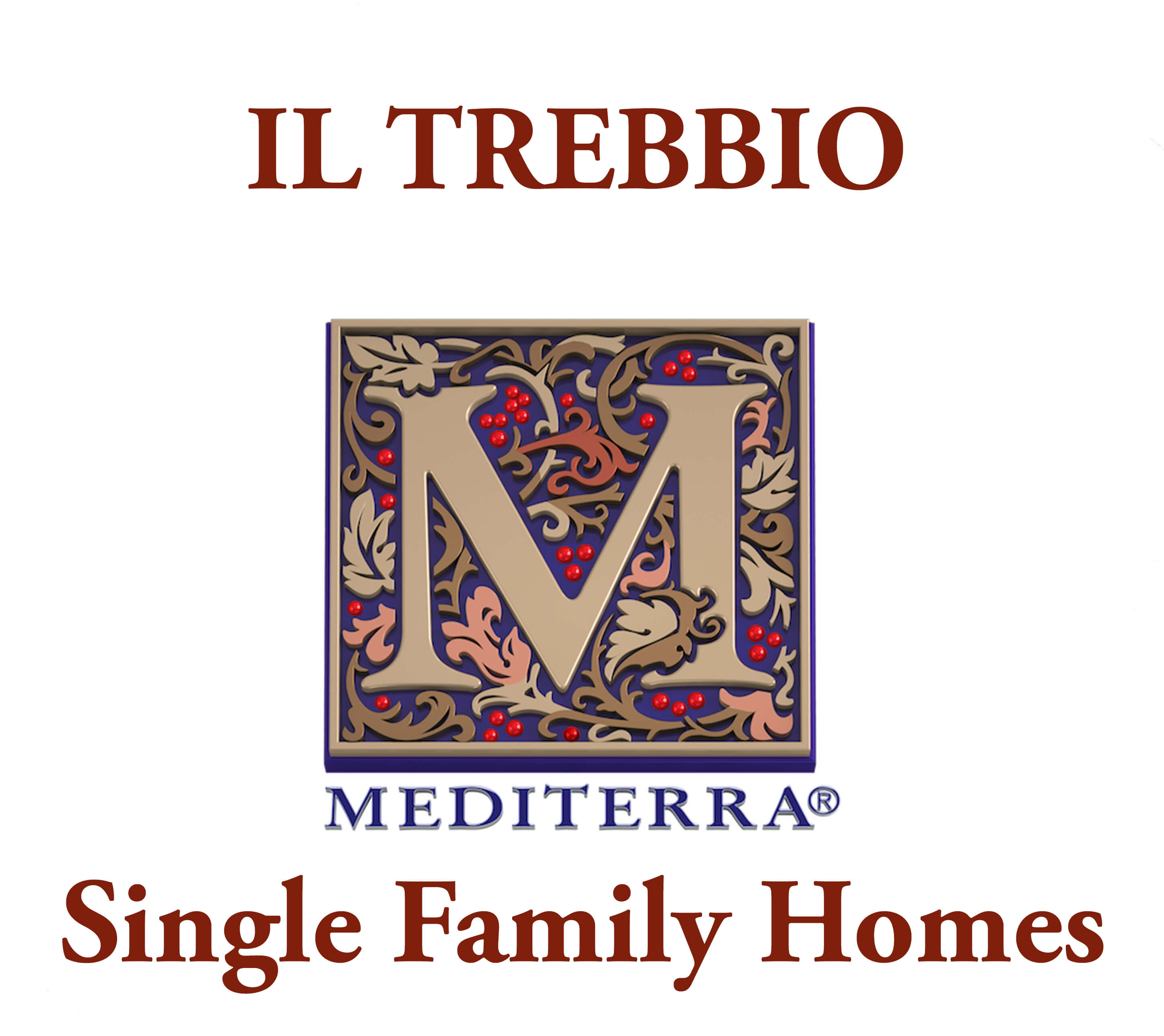 Il Trebbio custom estate homes at Mediterra Naples