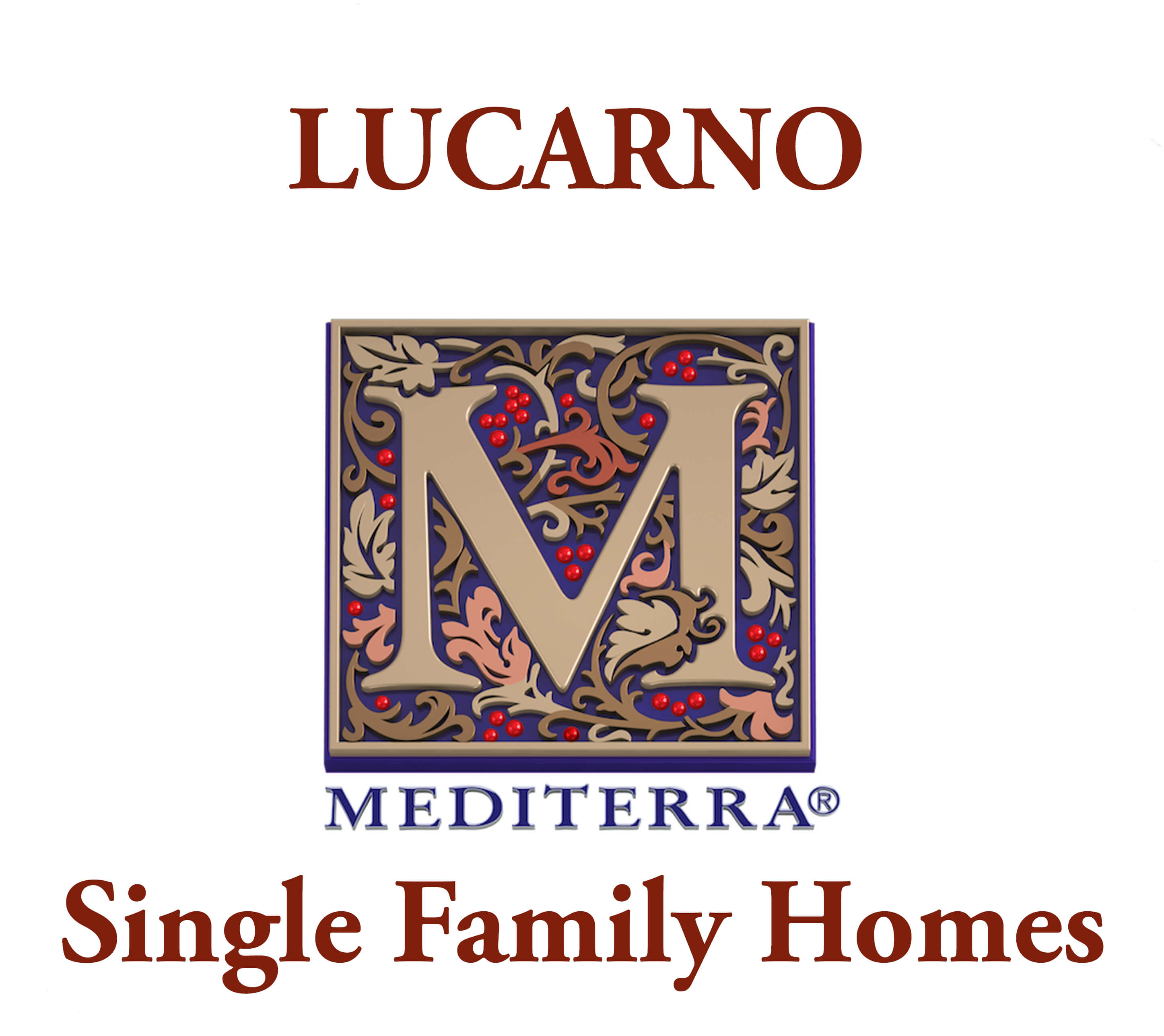 Lucarno luxury lakefront villas at Mediterra Naples