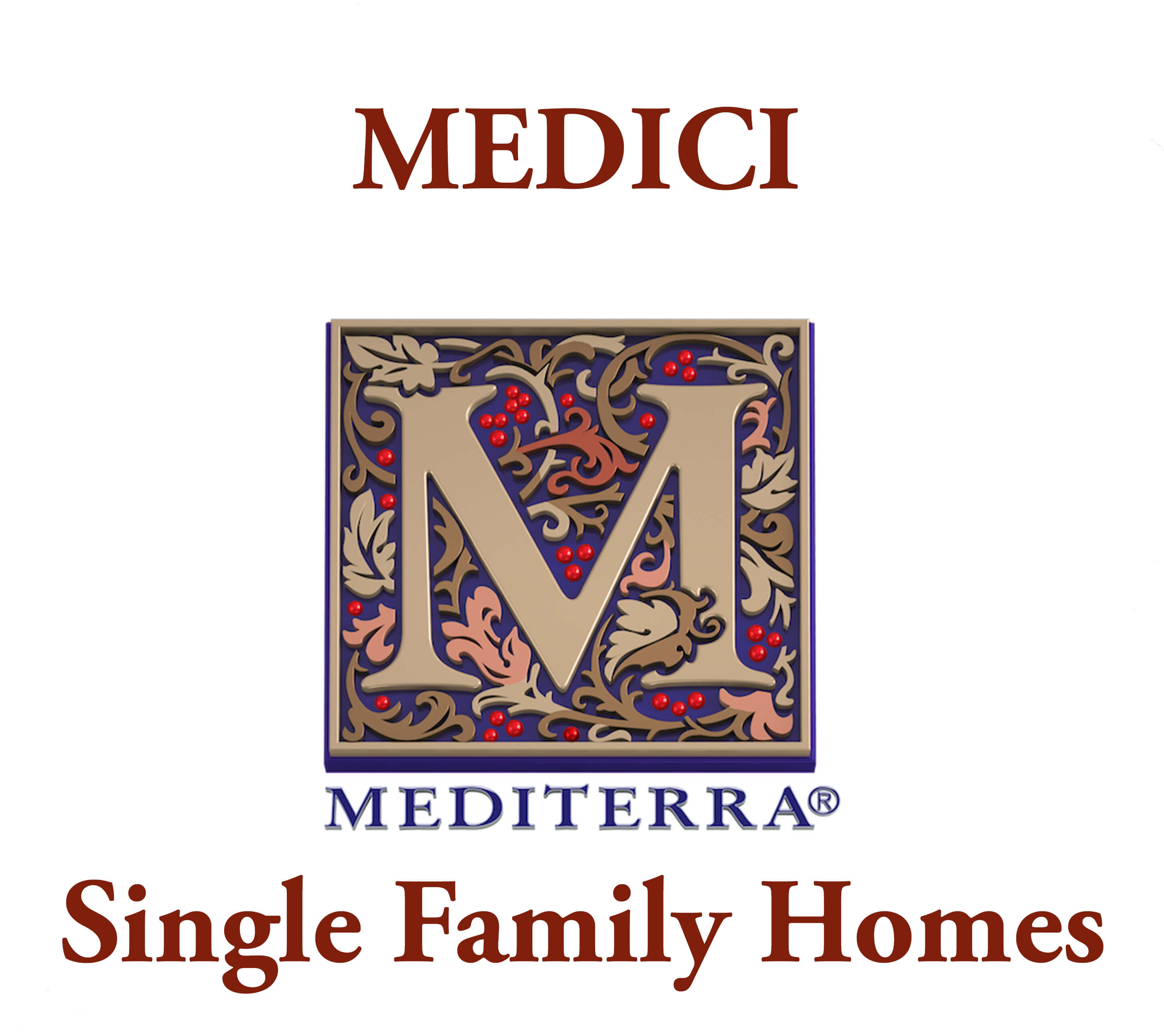 Medici villas and single-family homes at Mediterra Naples