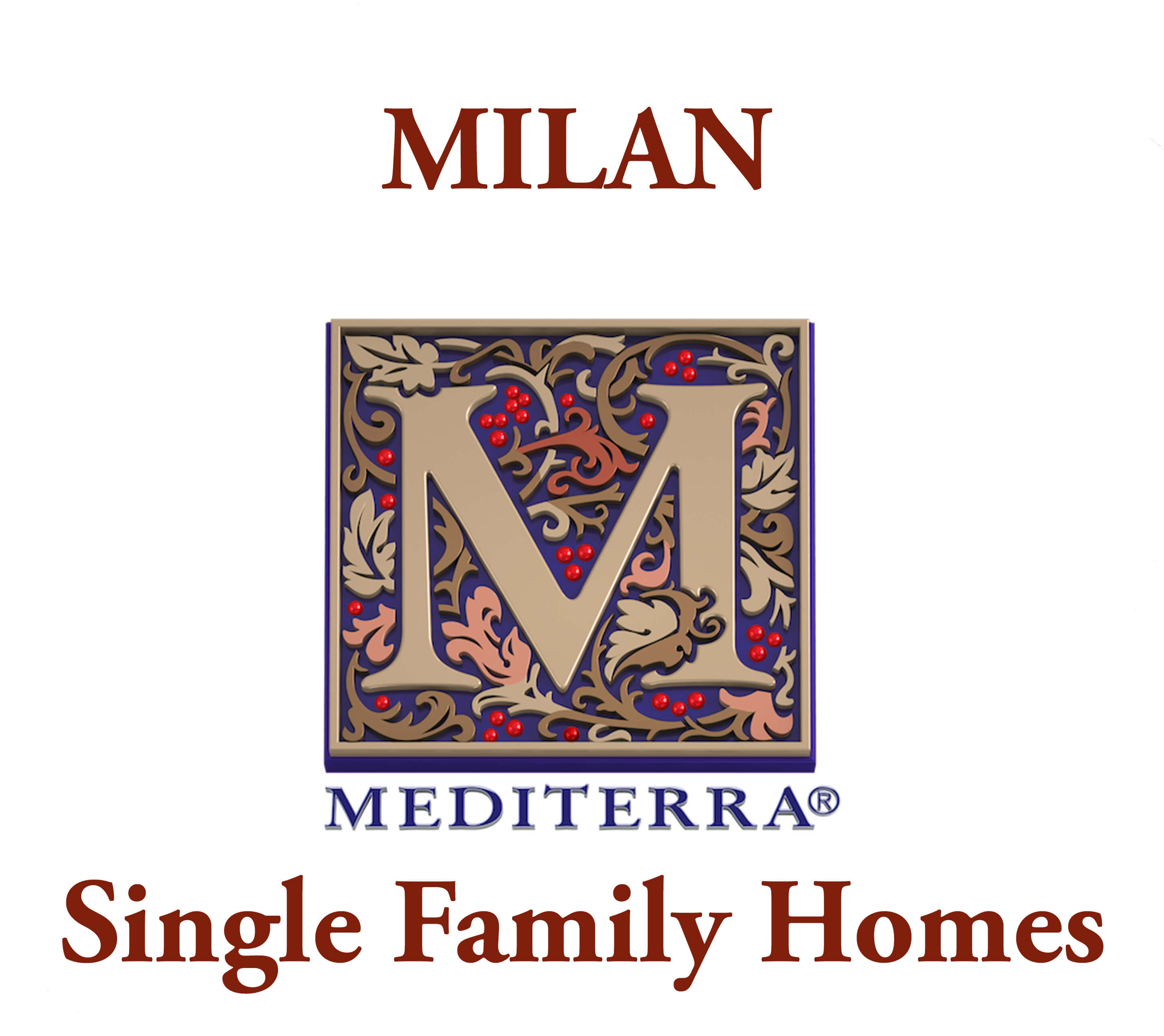 Milan luxury homes at Mediterra Naples