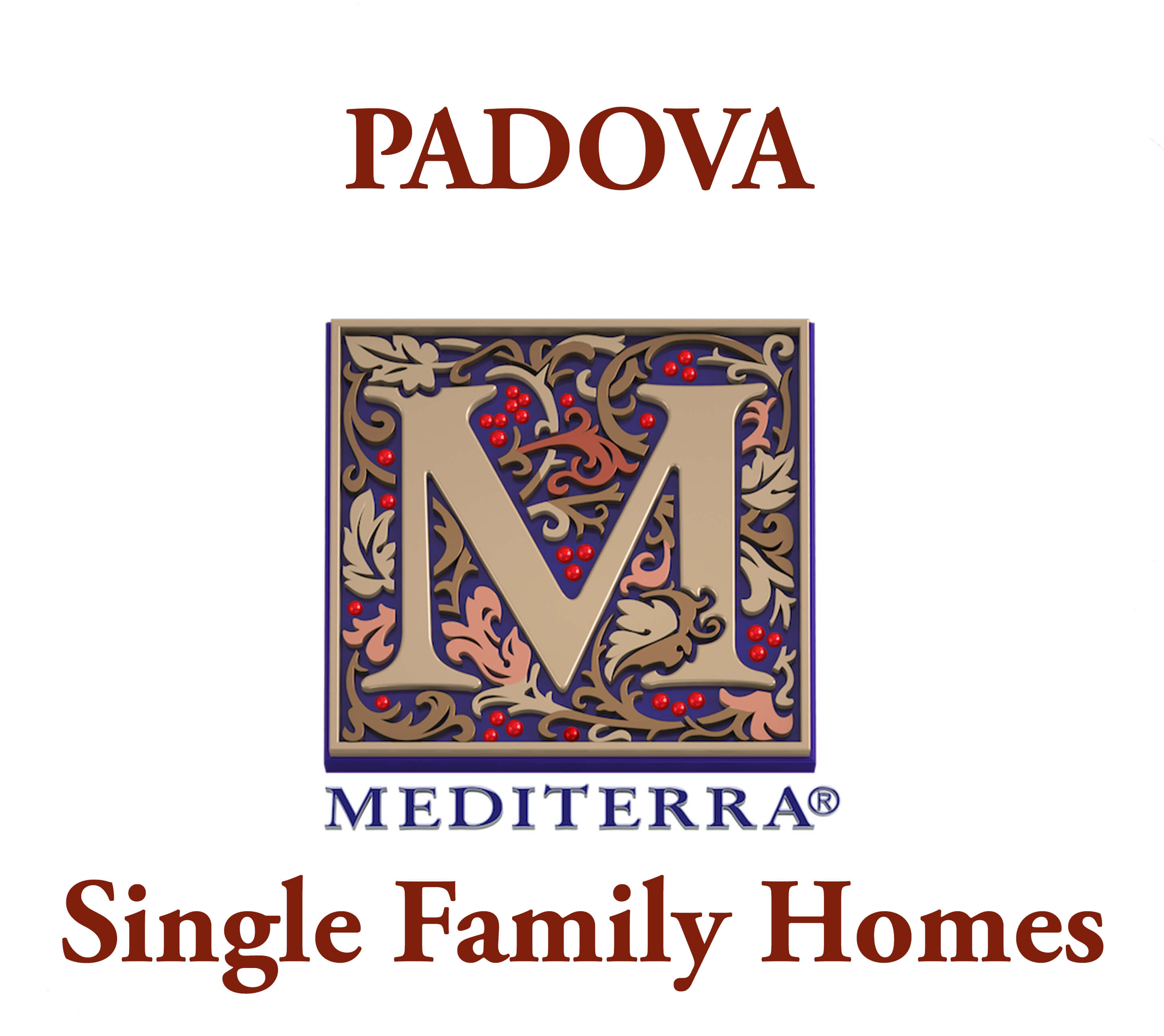 Padova luxury estate homes at Mediterra Naples