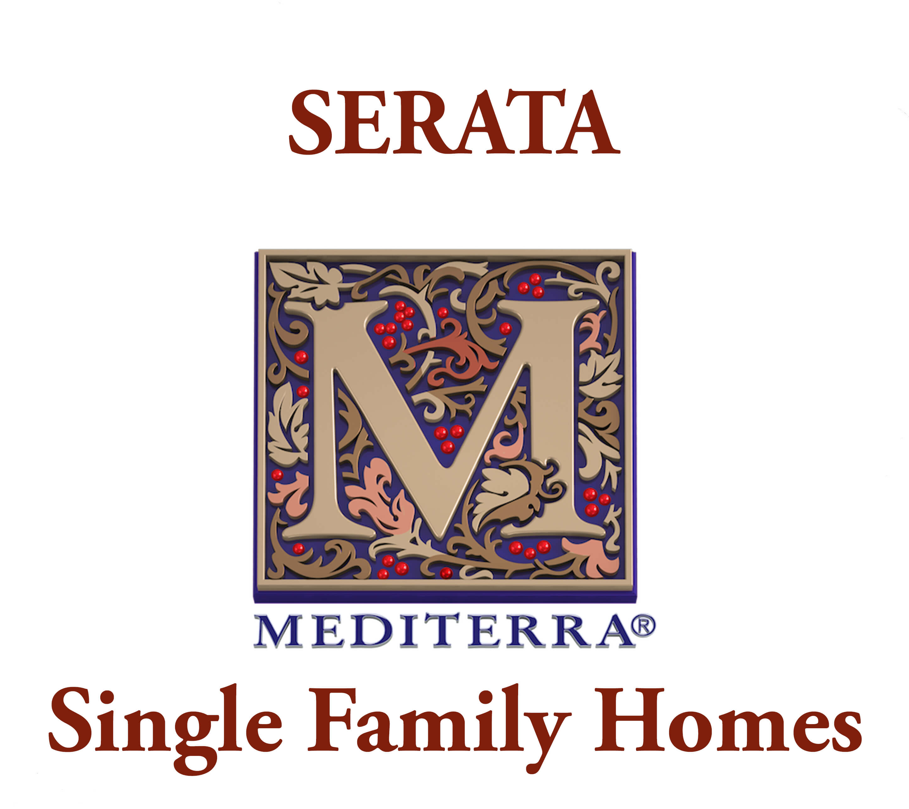 Serata luxury homes at Mediterra Naples