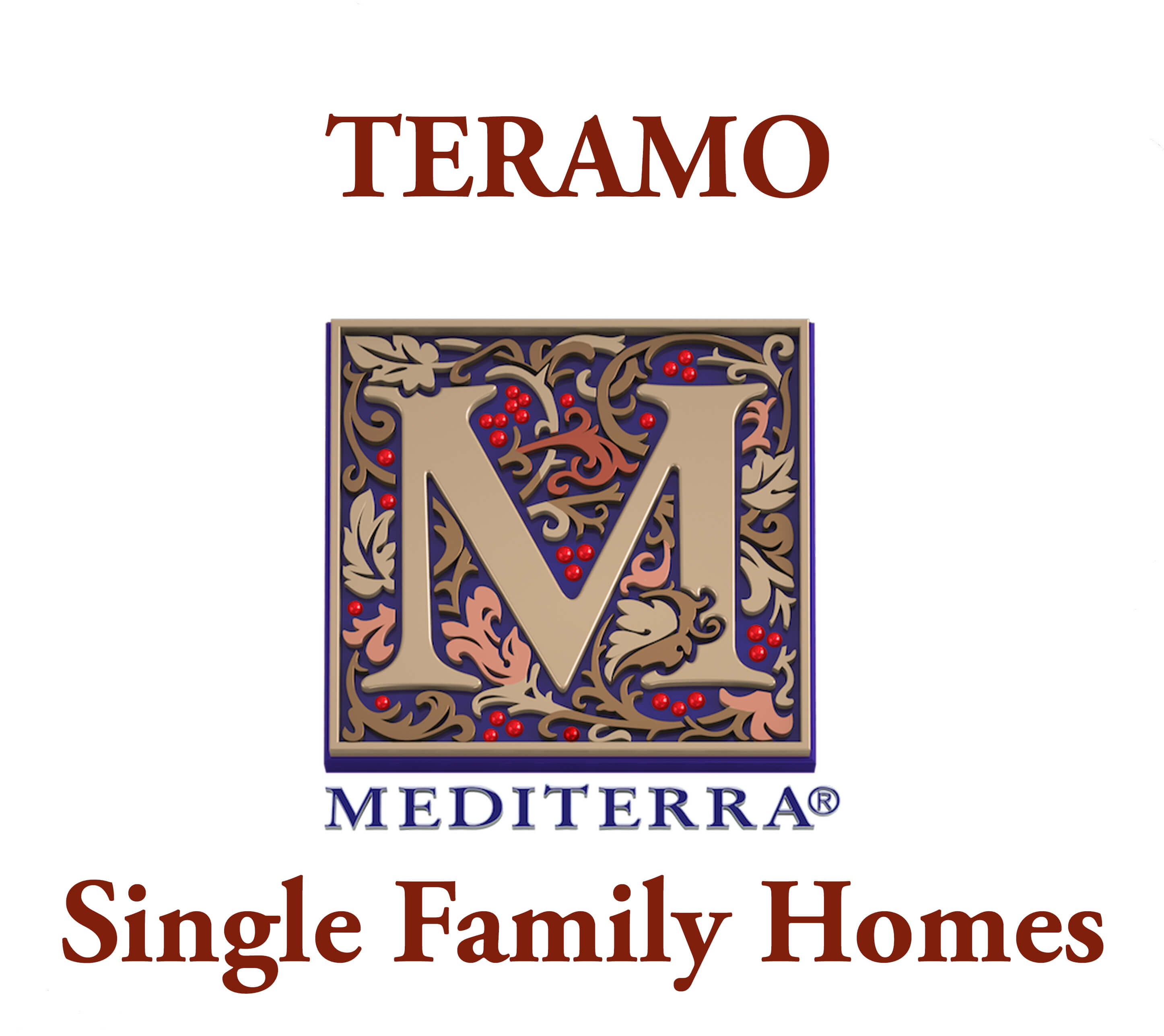 Teramo luxury estate homes at Mediterra Naples