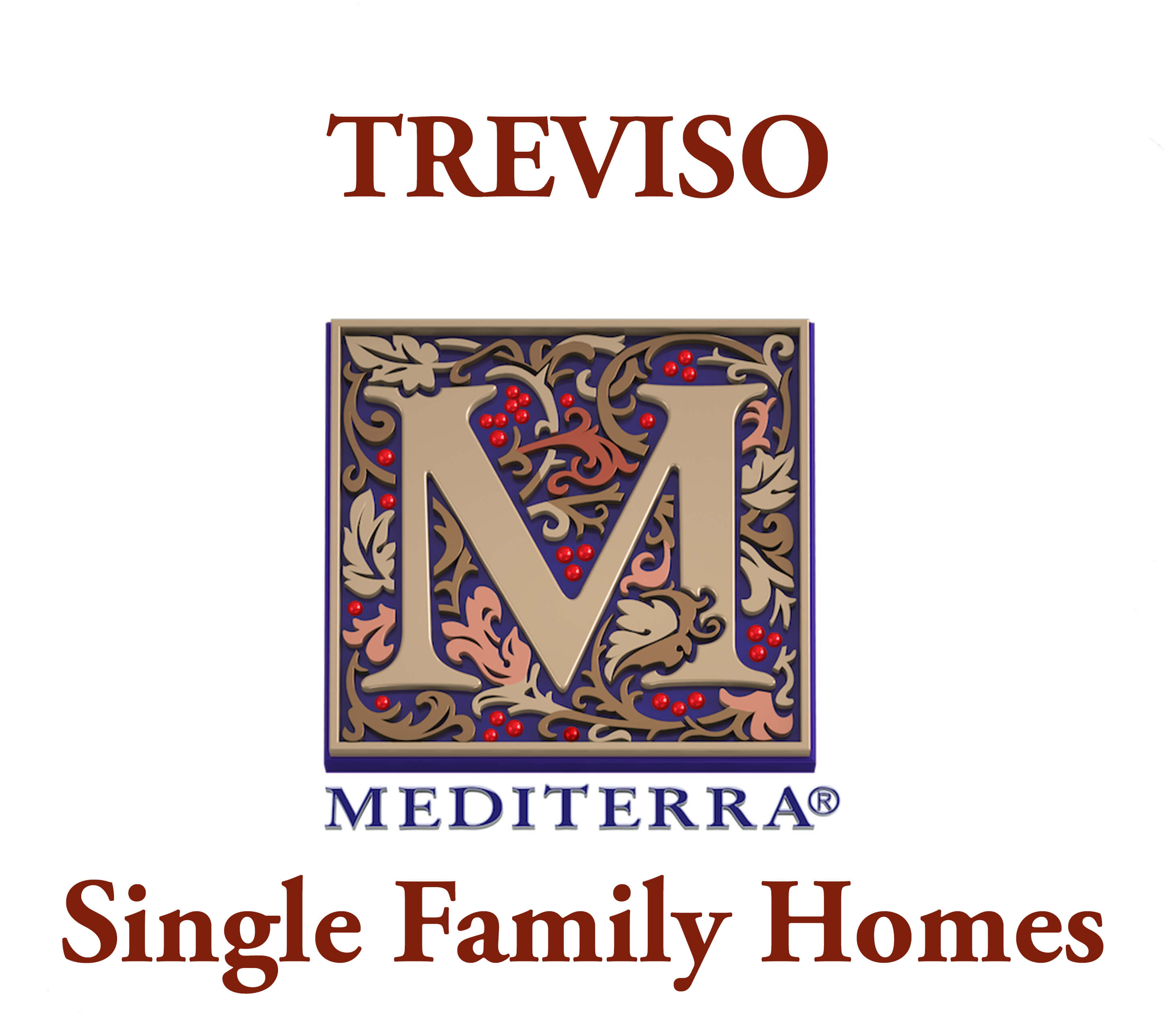 Treviso custom estate homes at Mediterra Naples