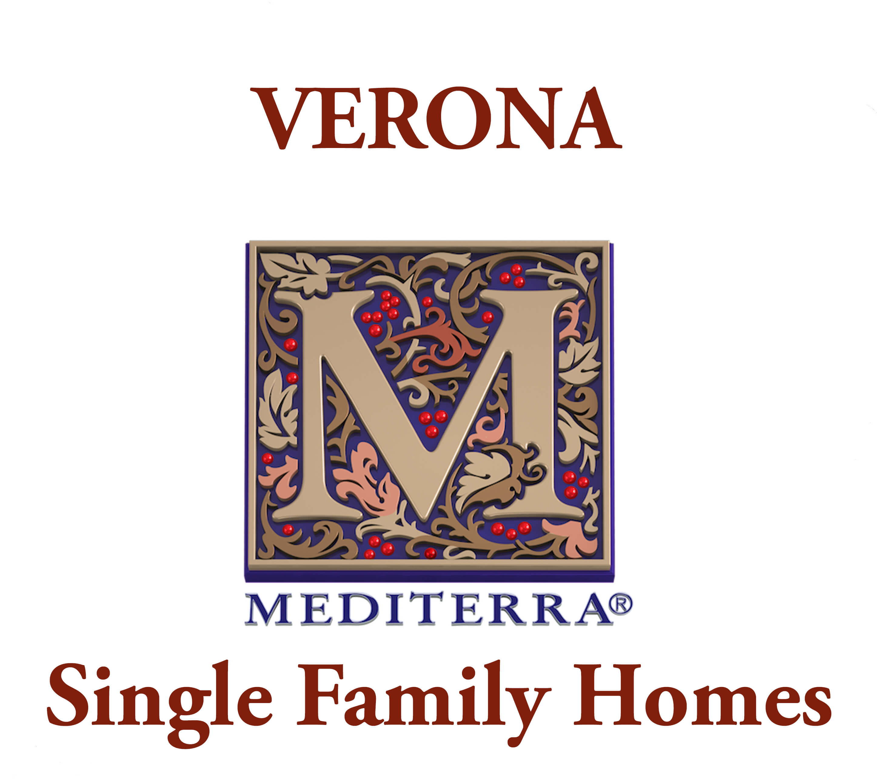 Verona luxury estate homes at Mediterra Naples