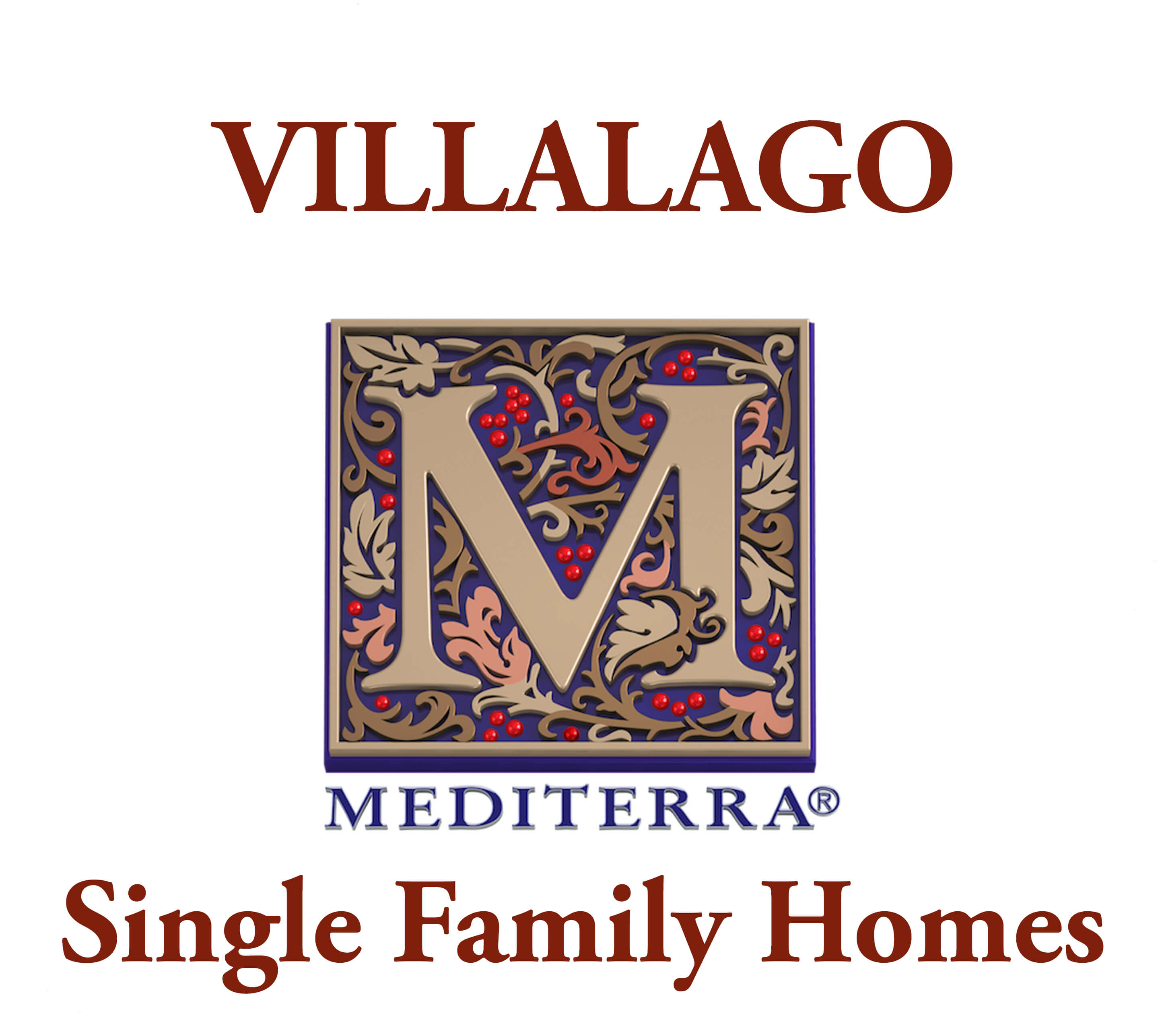 Villalago luxury estate homes at Mediterra Naples