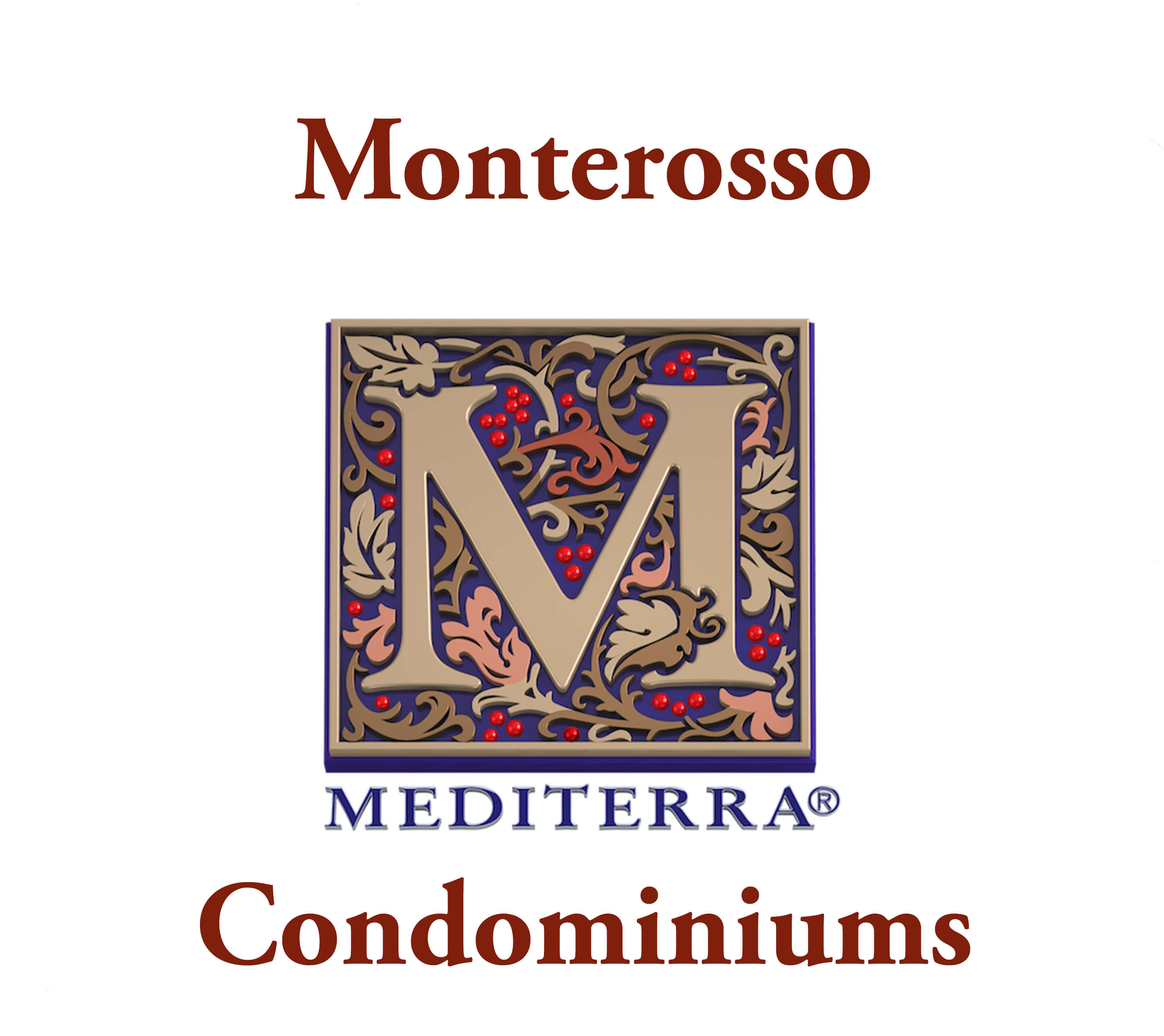Monterosso coach-home condos at Mediterra Naples