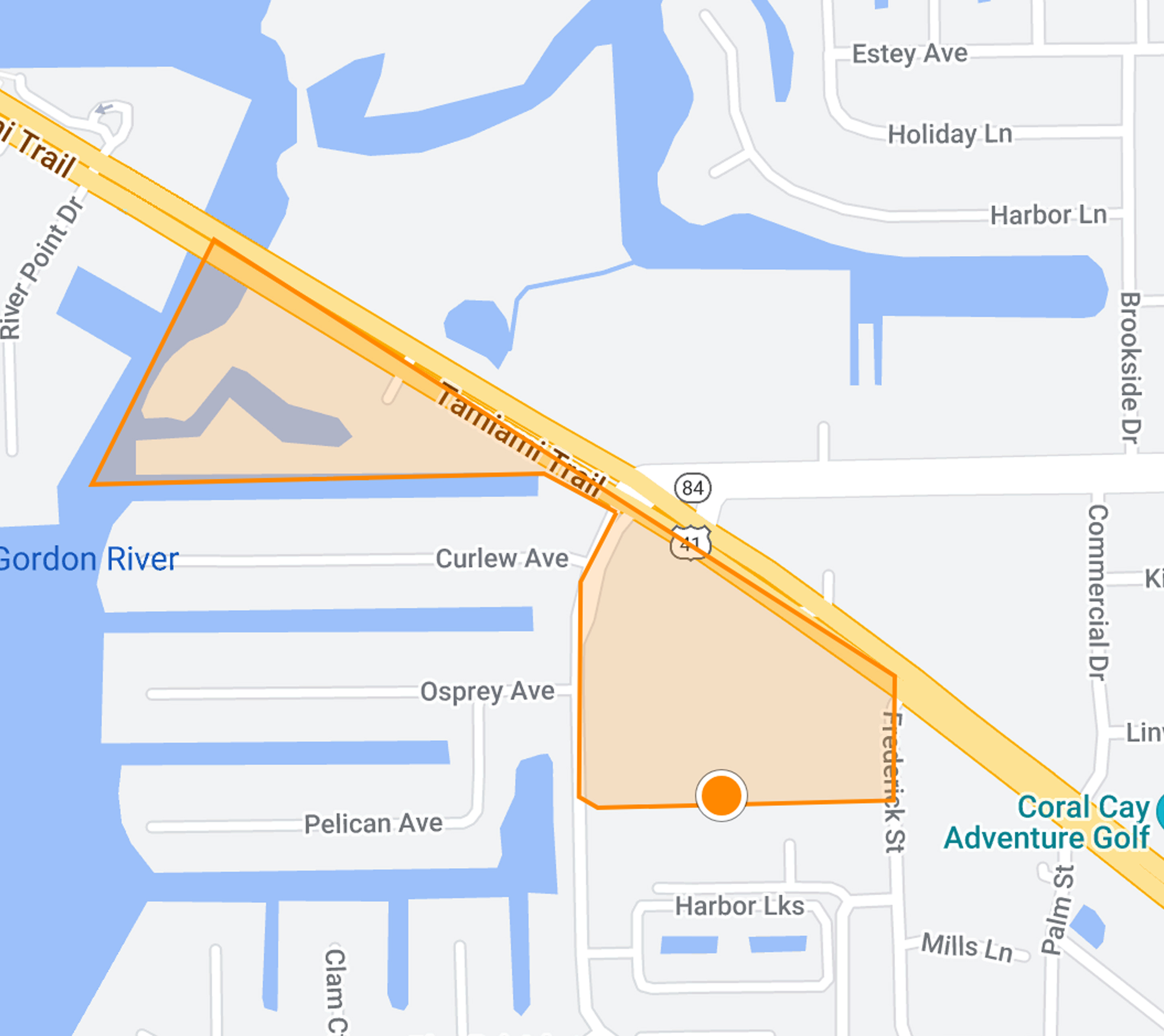 Naples Bay Resort waterfront condo map search in Naples Florida