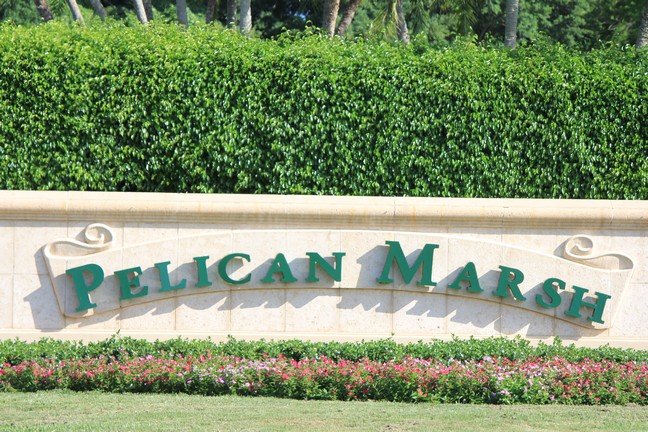 Pelican Marsh Naples golf community