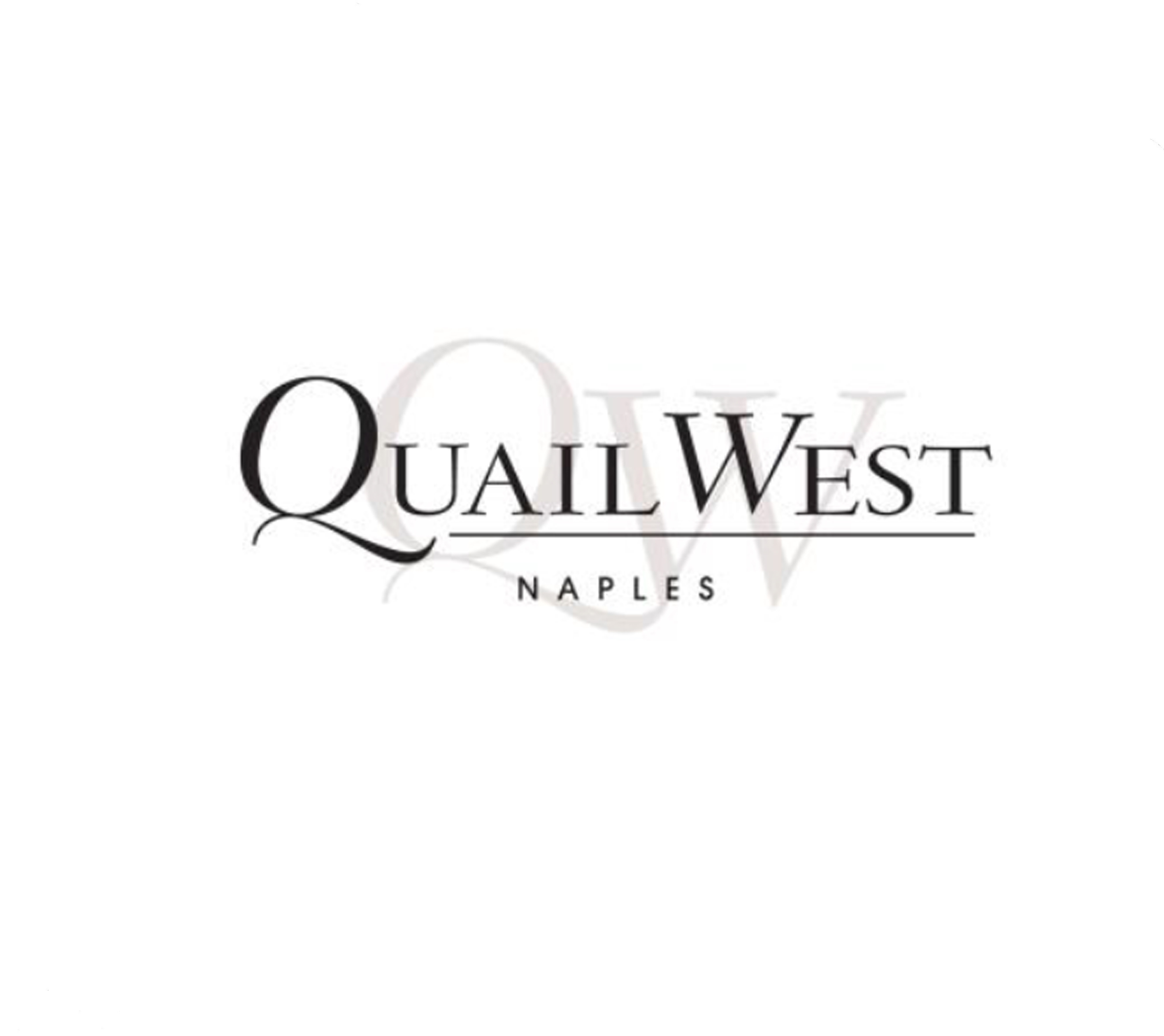Quail West luxury golf community Naples Florida