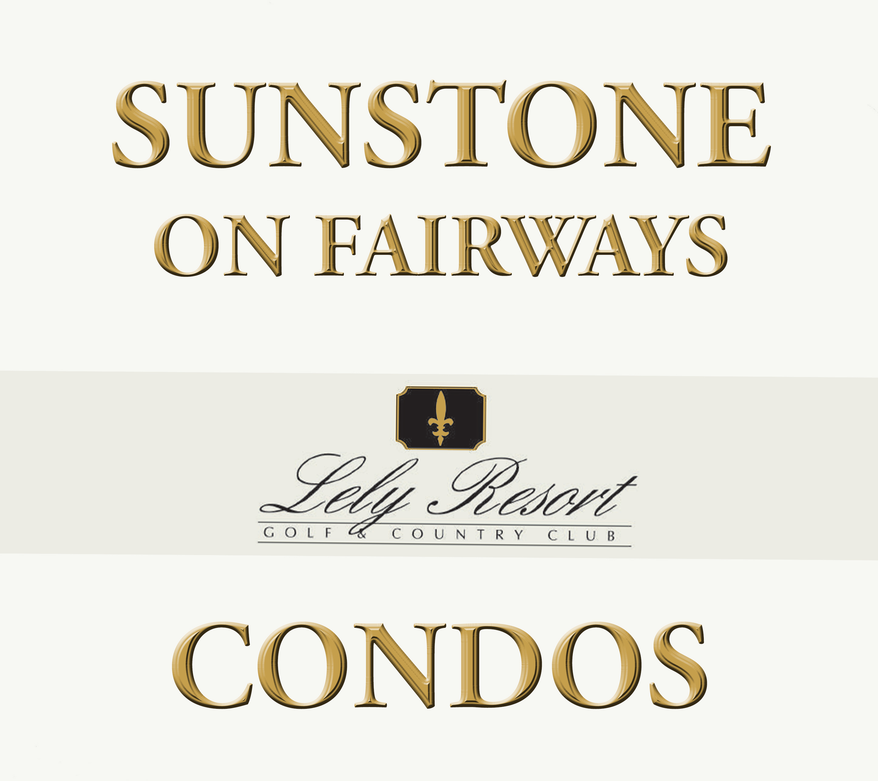 Sunstone on the Fairways condos for sale at Lely Resort Naples