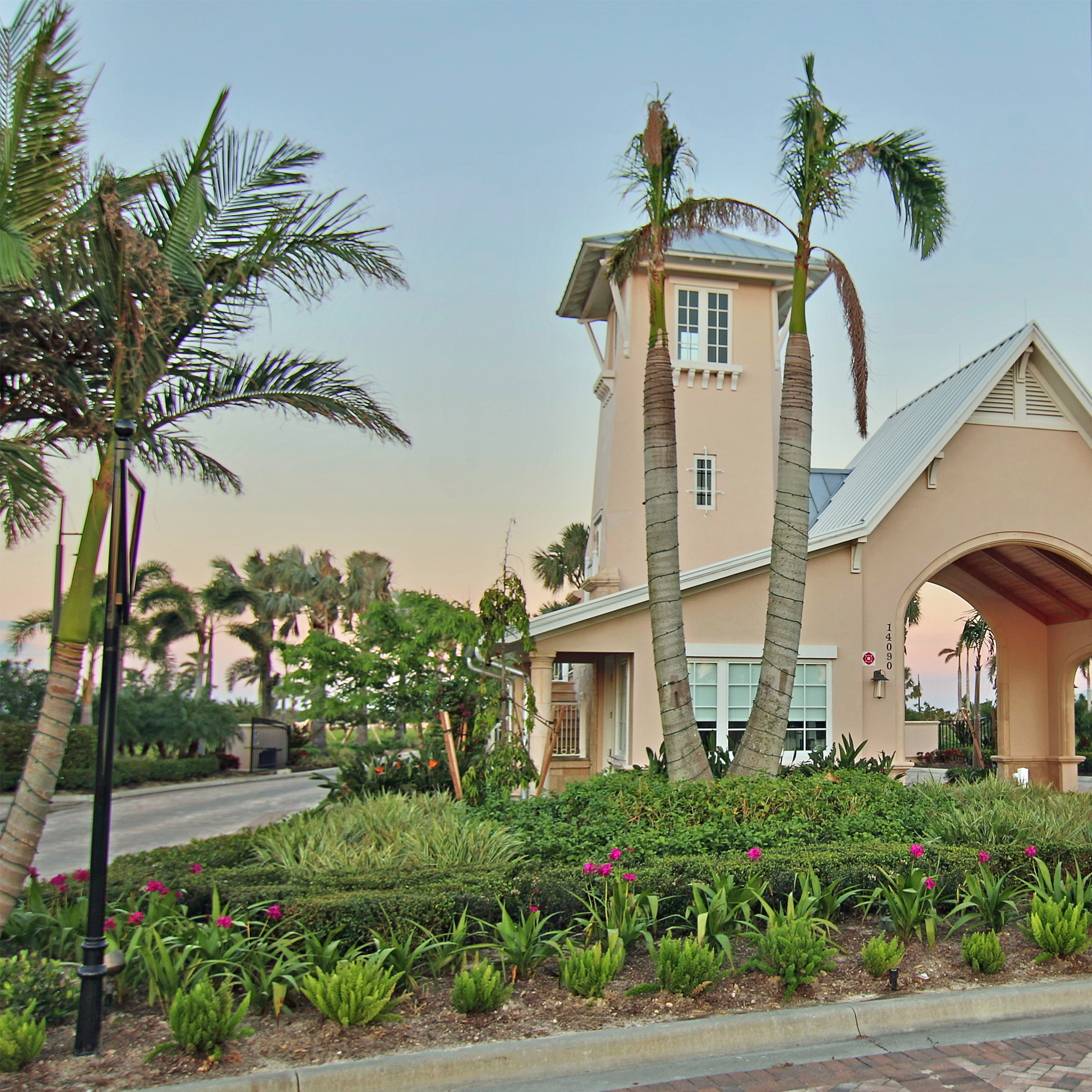 Naples gated non-golf communities and resort-style homes