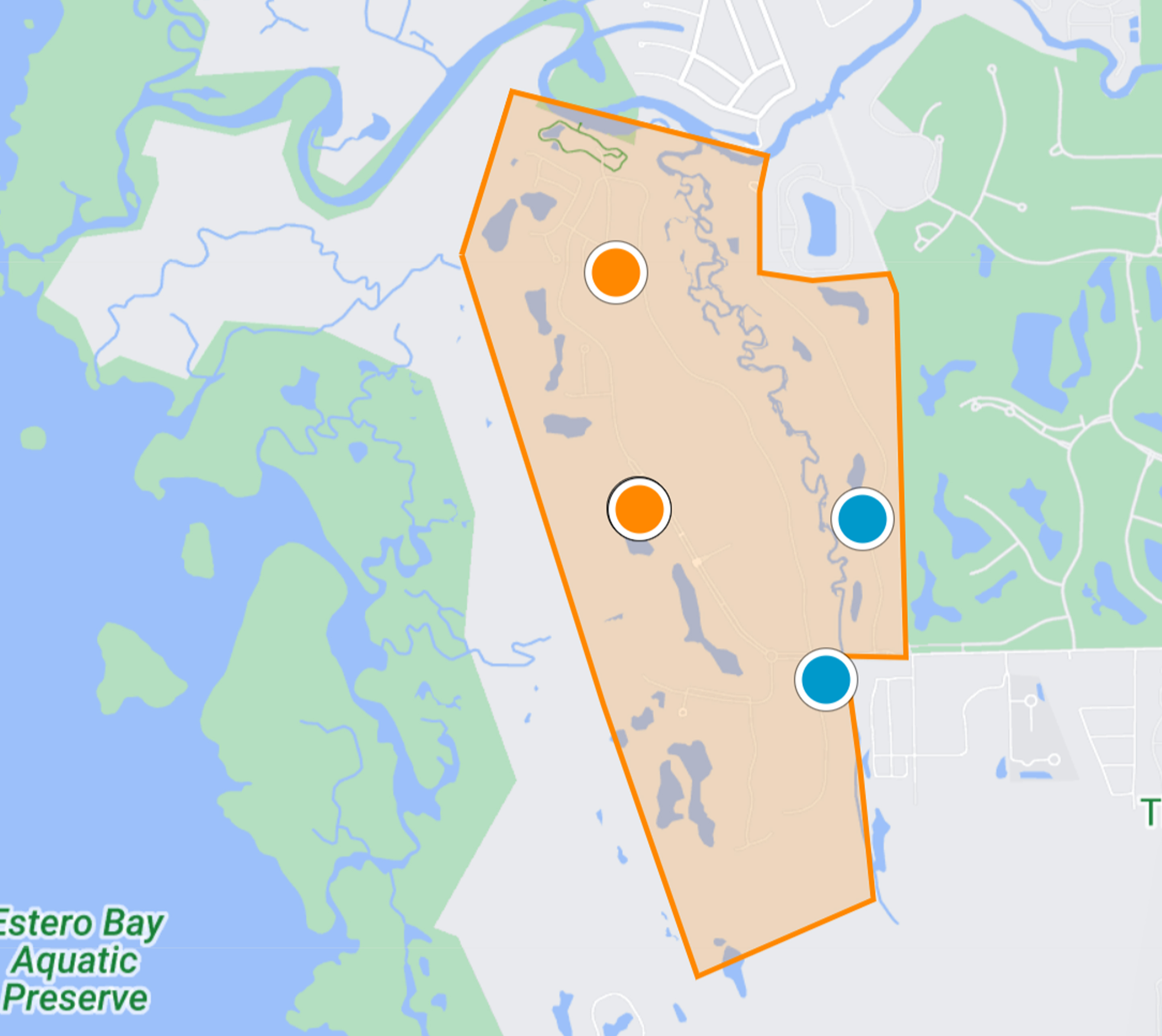 The Island at West Bay Club condominium map search