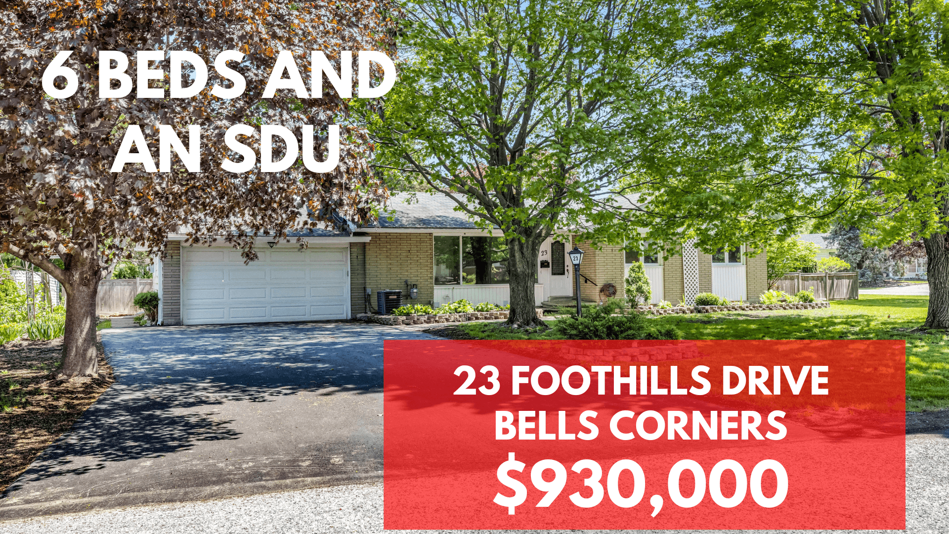 23 Foothills Drive, Bells Corners