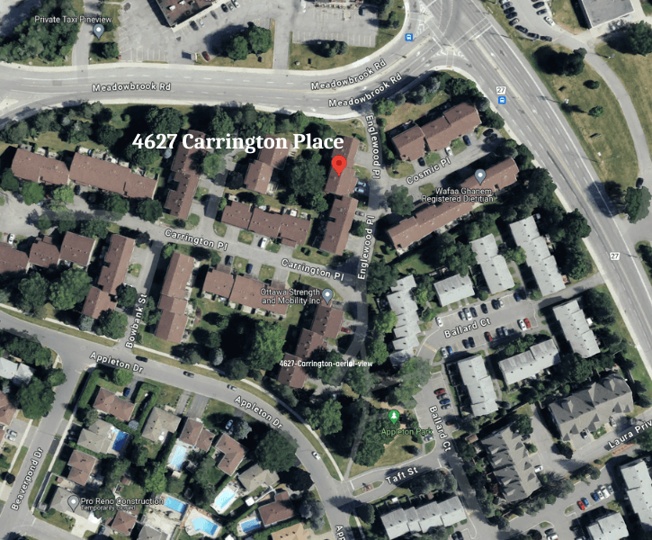 4627 Carrington Place 3 Bedroom 3 Storey Condo for Sale