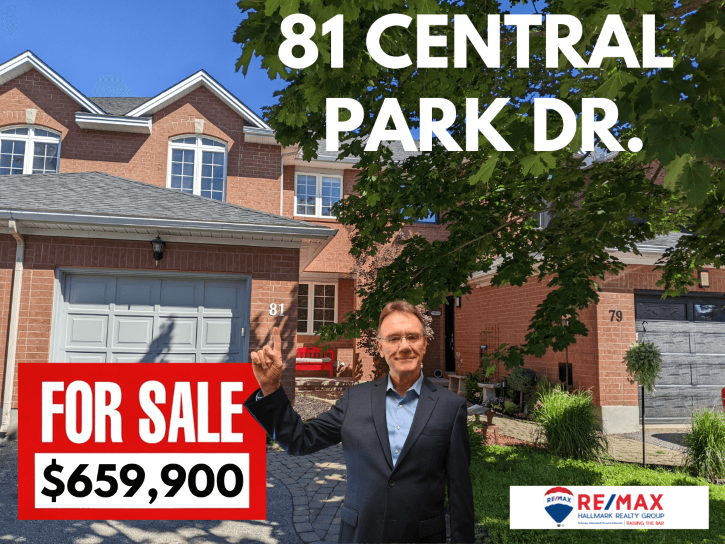 81 Central Park Drive, Ottawa For Sale