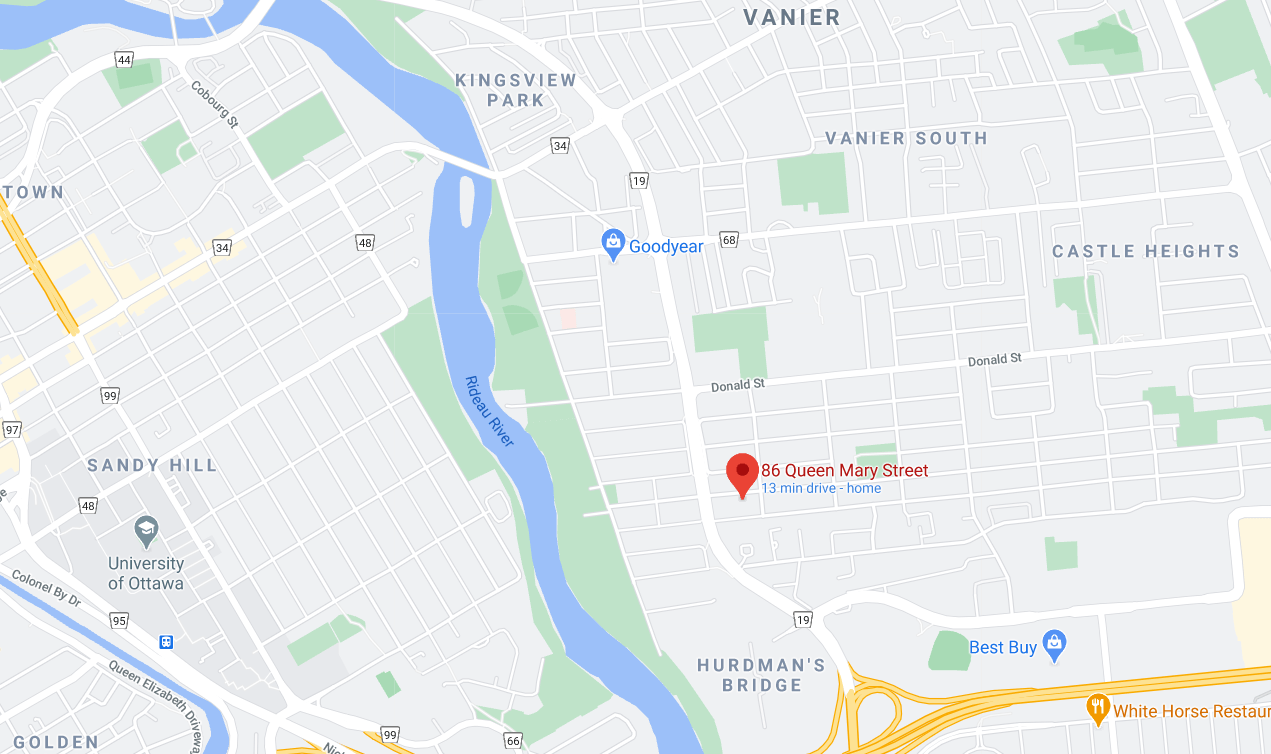 86 Queen Mary Street, Ottawa is for sale