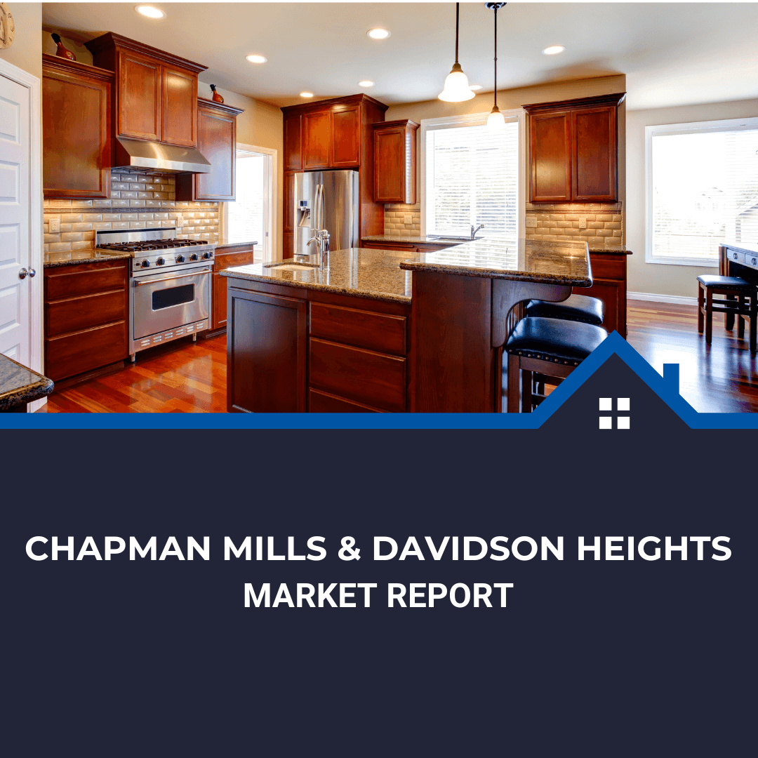 Real Estate Statistics & Sold House Prices in Chapman Mills Davidson