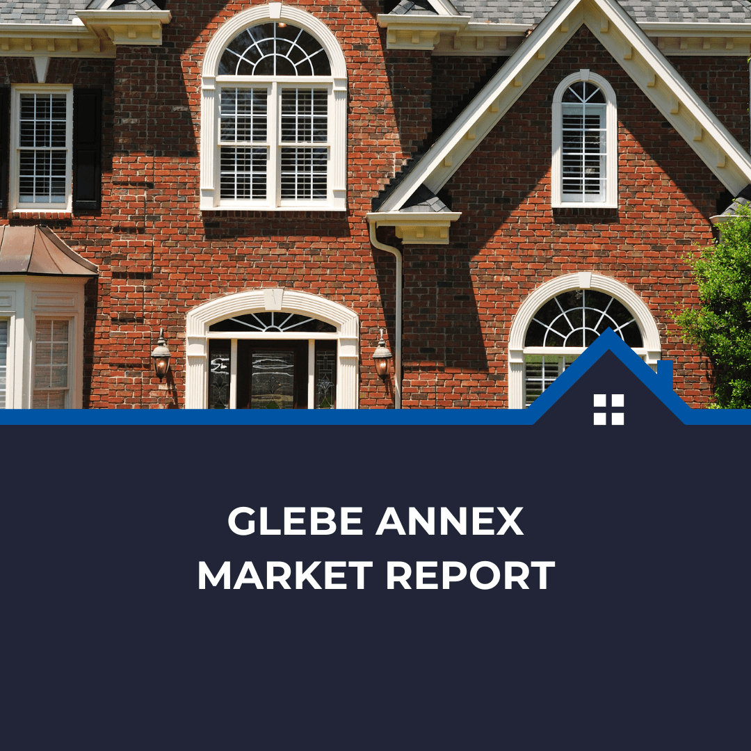 Real Estate Statistics & Sold House Prices, Glebe Annex Ottawa
