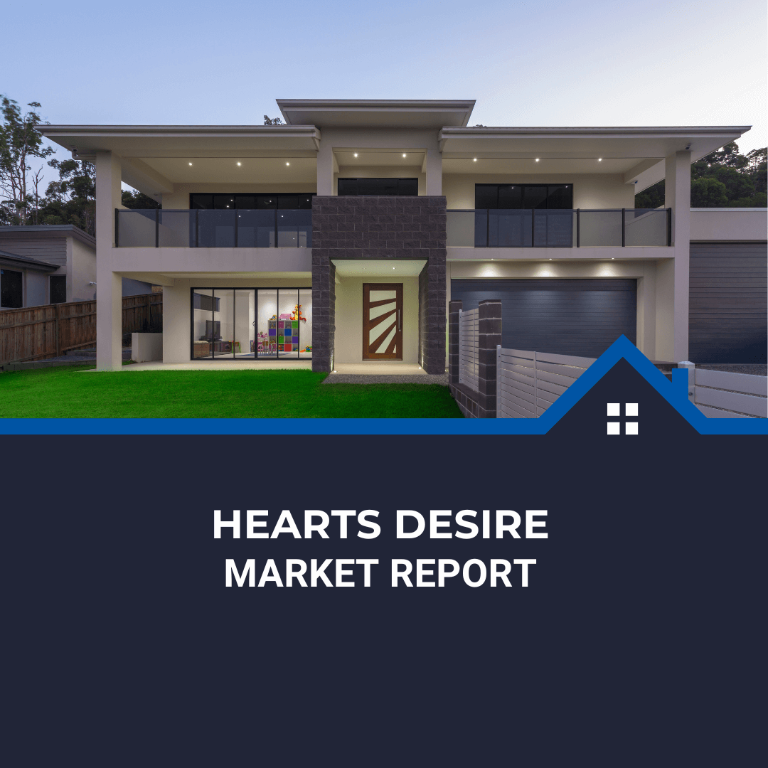 Real Estate Statistics & Sold House Prices in Hearts Desire
