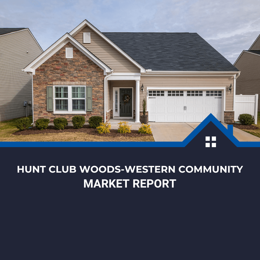 Real Estate Statistics & Sold House Prices in Hunt Club Woods