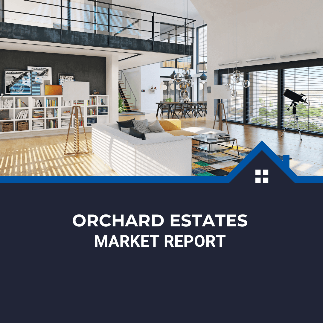 Real Estate Statistics & Sold House Prices in Orchard Estates Cedarhill